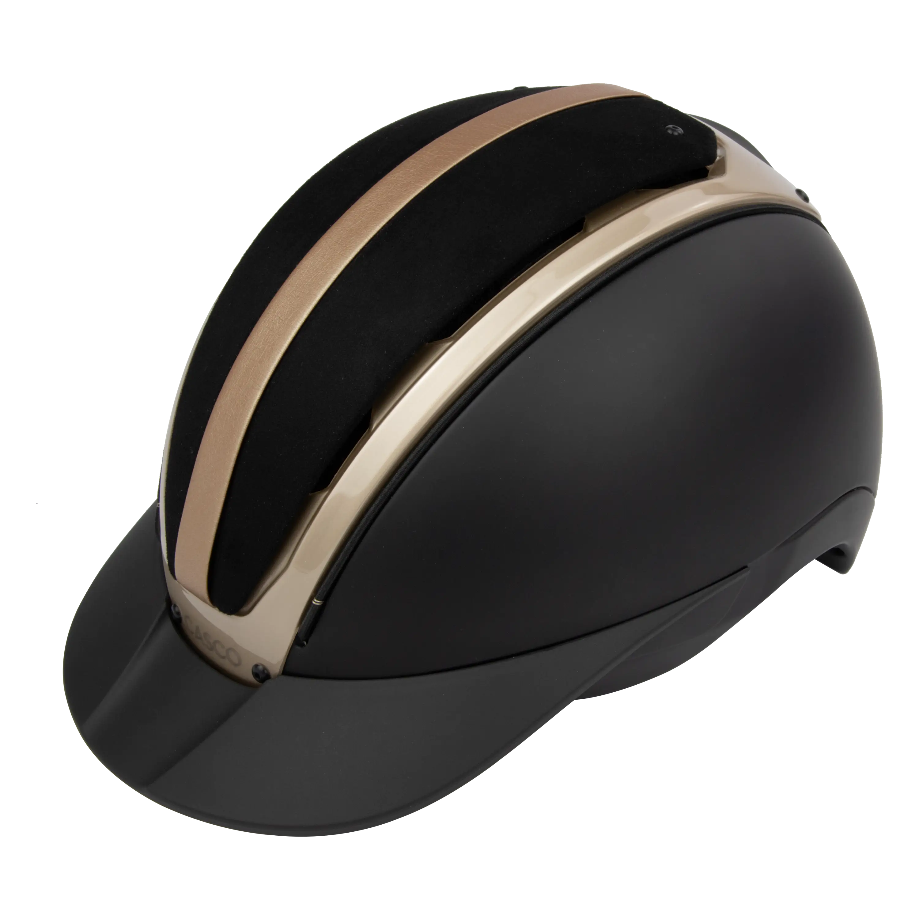 Casco Duell One Premiere Champagne casca echitatie bronz
