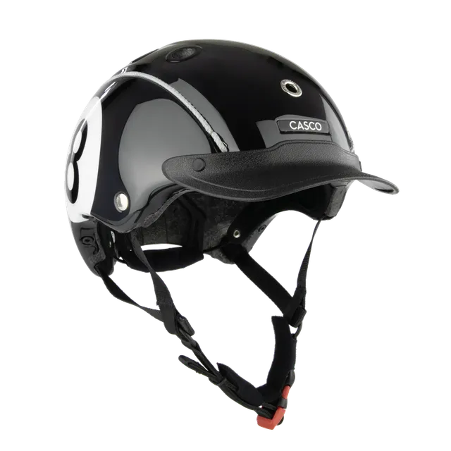 Casco Mini 2 8Ball cască copii neagră