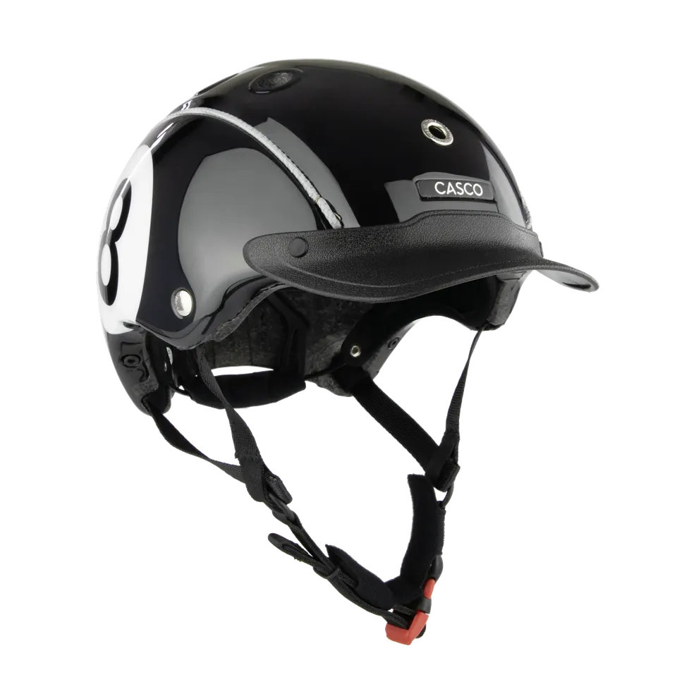 Casco Mini 2 8Ball cască copii neagră