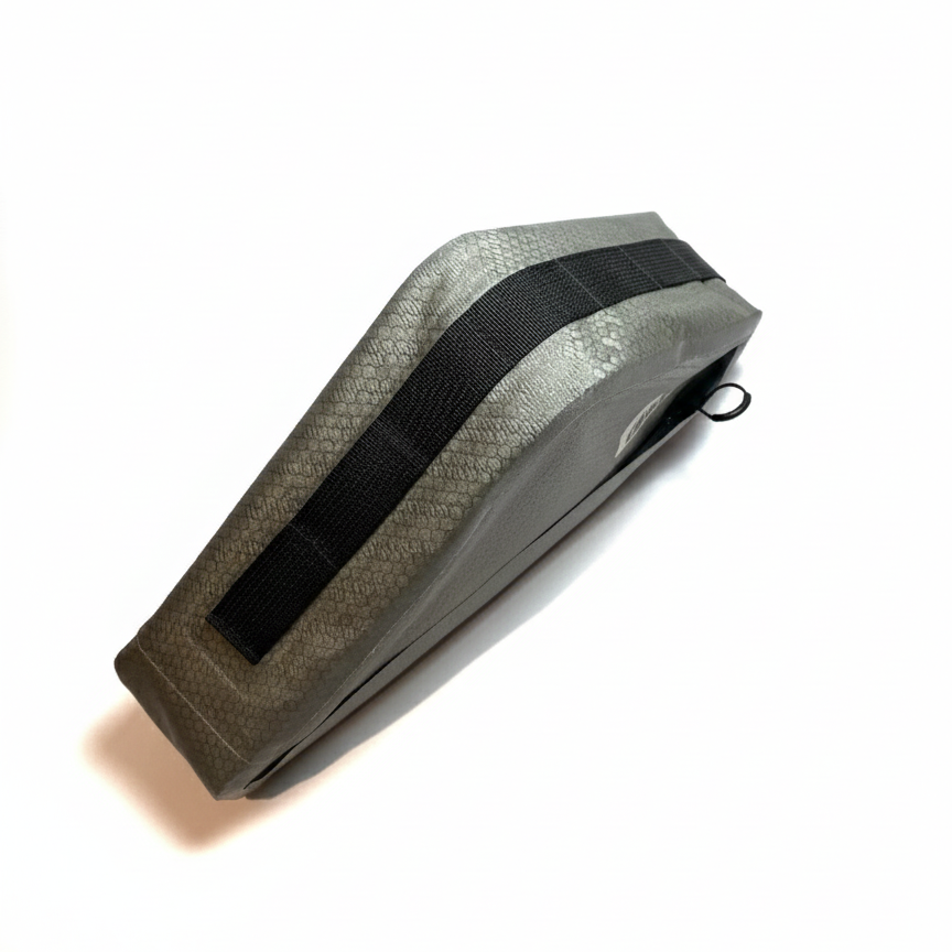WOHO XTouring Frame Bag Dry S geanta cadru Iron Grey impermeabila