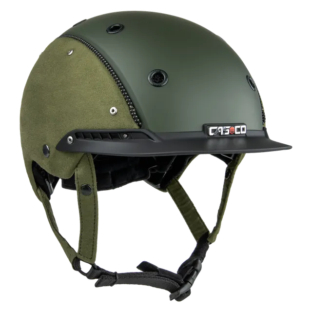 Casco Champ-3 Nubuck cască echitație verde hunting