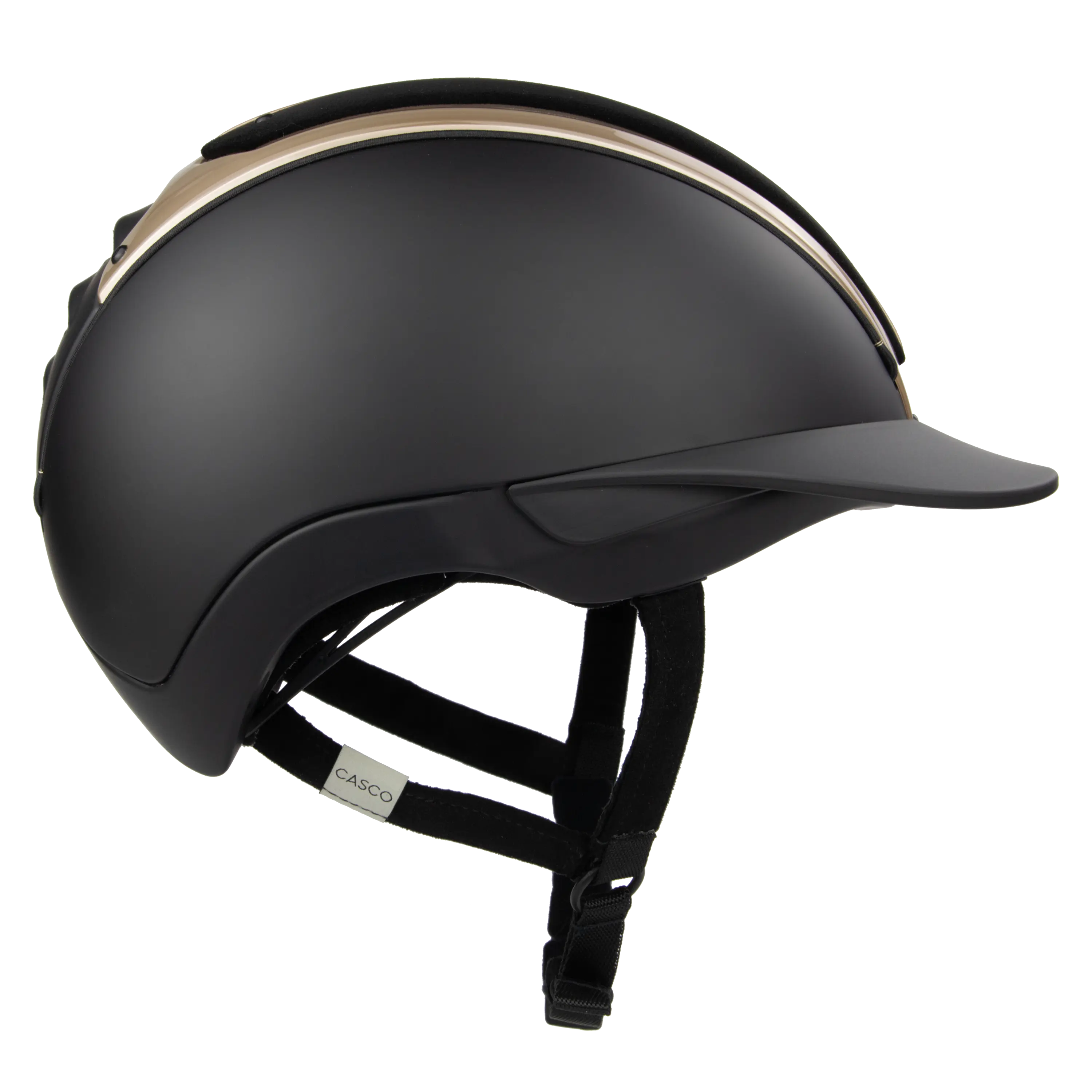 Casco Duell One Premiere Champagne casca echitatie bronz