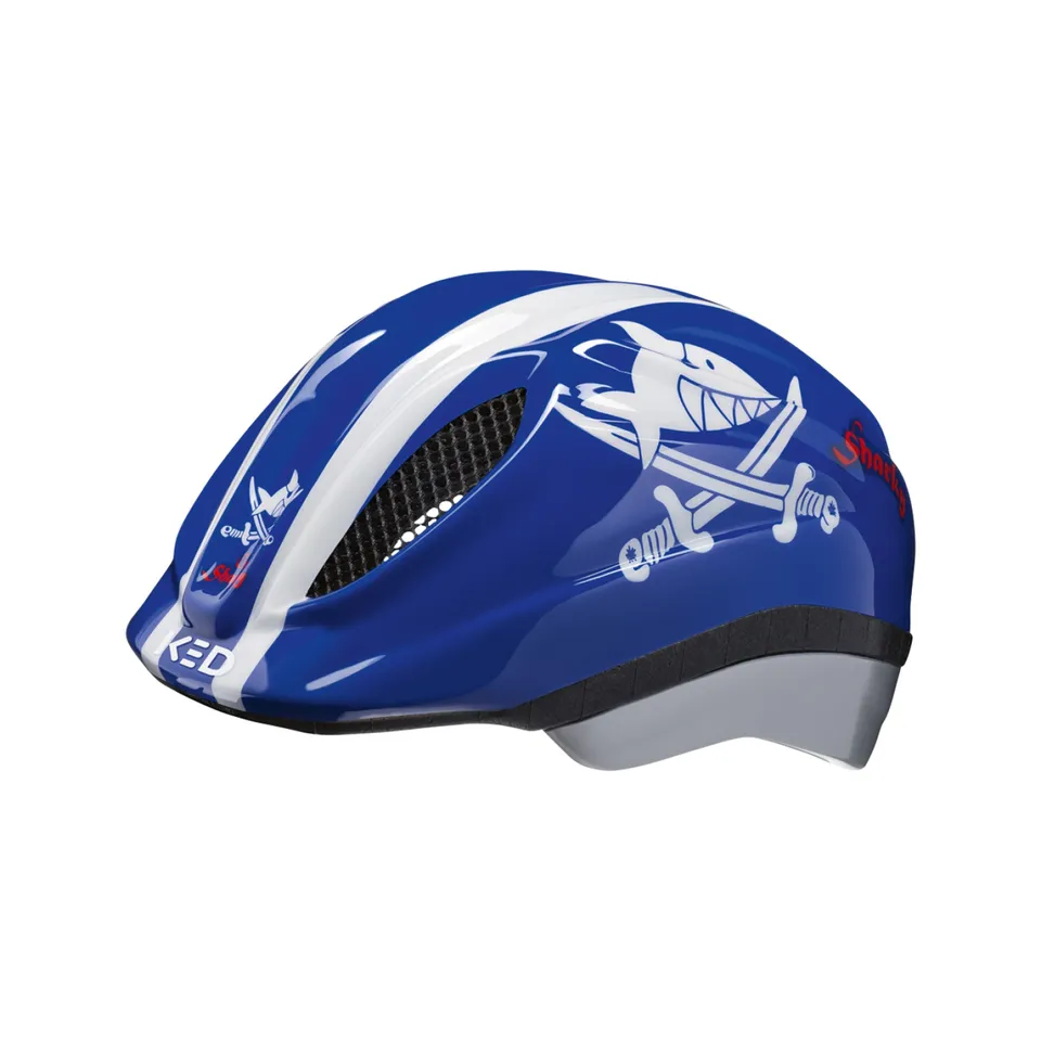 KED Meggy II Originals casca copii Sharky Blue 52-58