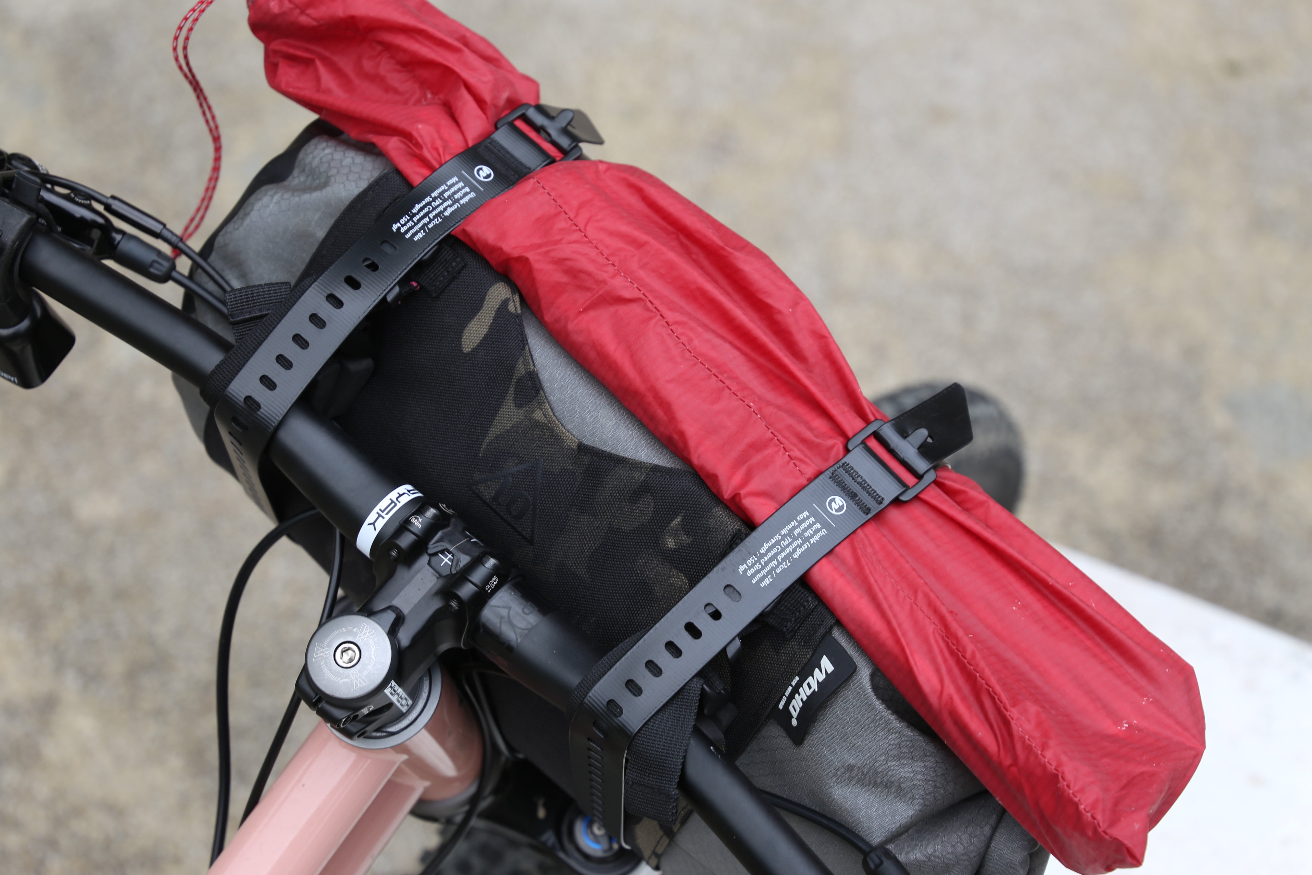 WOHO Straps chingi prindere 72 cm set 2 buc TPU