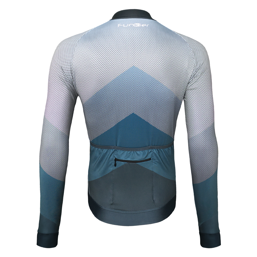 Funkier Piacenza L2 tricou ciclism 4 buzunare