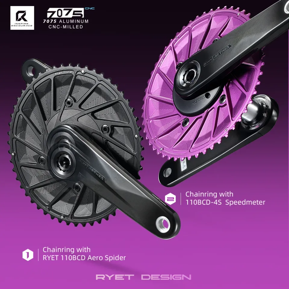 RYET pedalier carbon cursiera DUB 295g