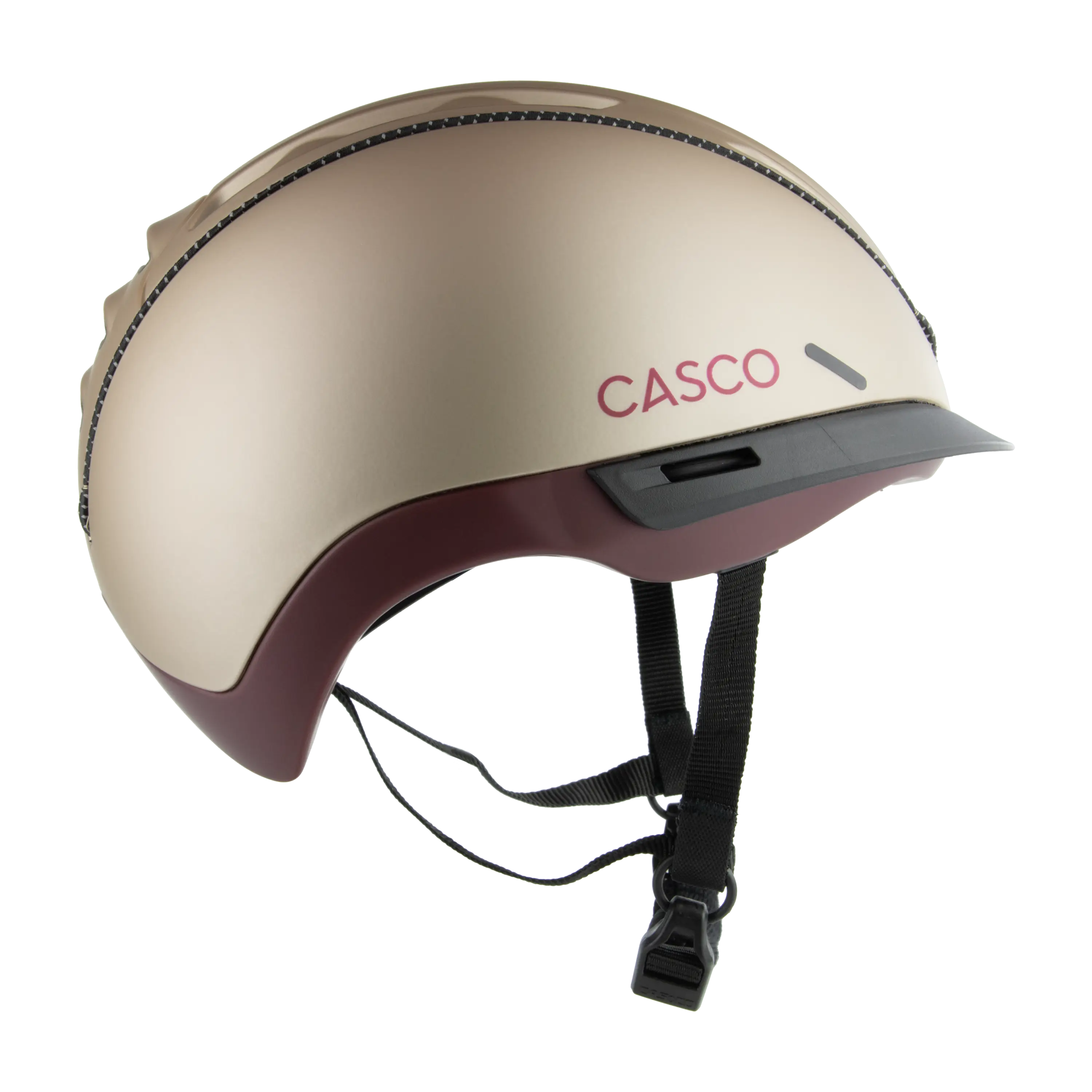 Casco Roadster Duplex casca bicicleta champaign lilac urbana