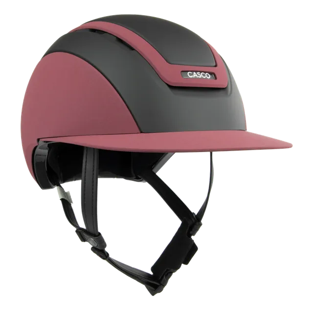 Casco ELITE Velaris casca echitatie Burgundy Red piele