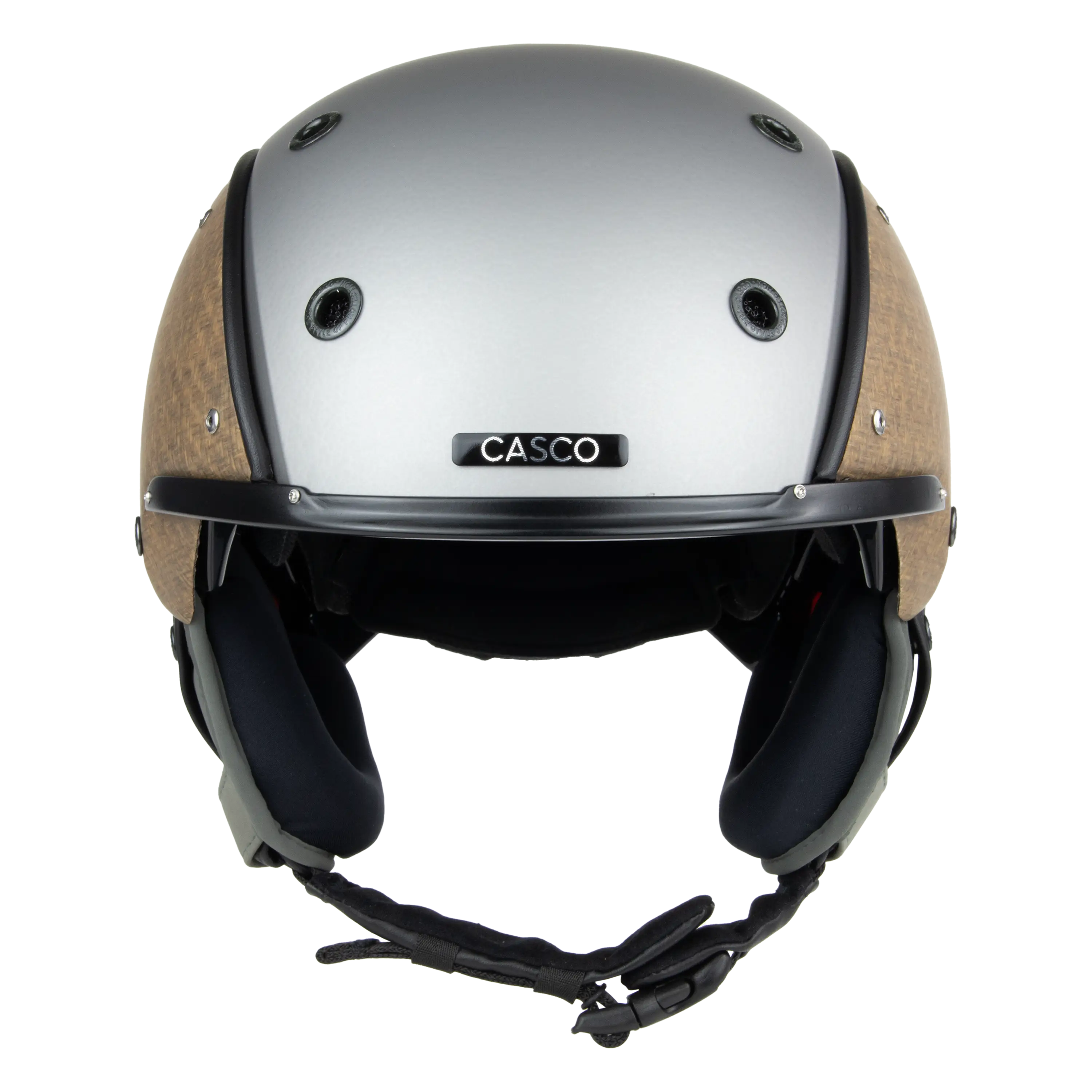 Casco SP-3 Split casca schi maro gri flax