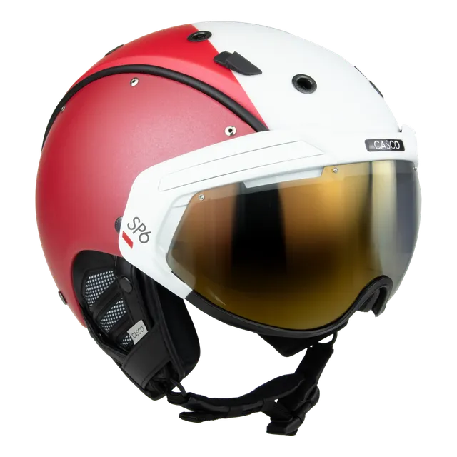 Casco SP-6 Trinity Refine cască schi cu vizor