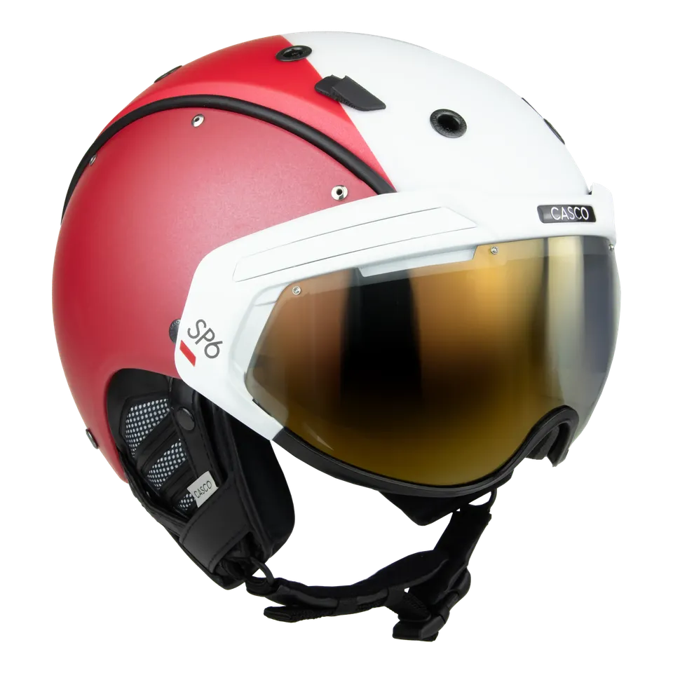 Casco SP-6 Trinity Refine cască schi cu vizor
