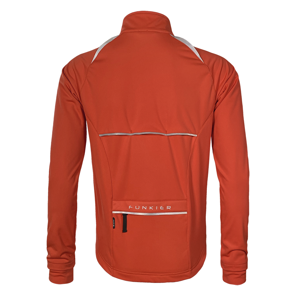 Funkier Lazio jacheta ciclism impermeabila TPU