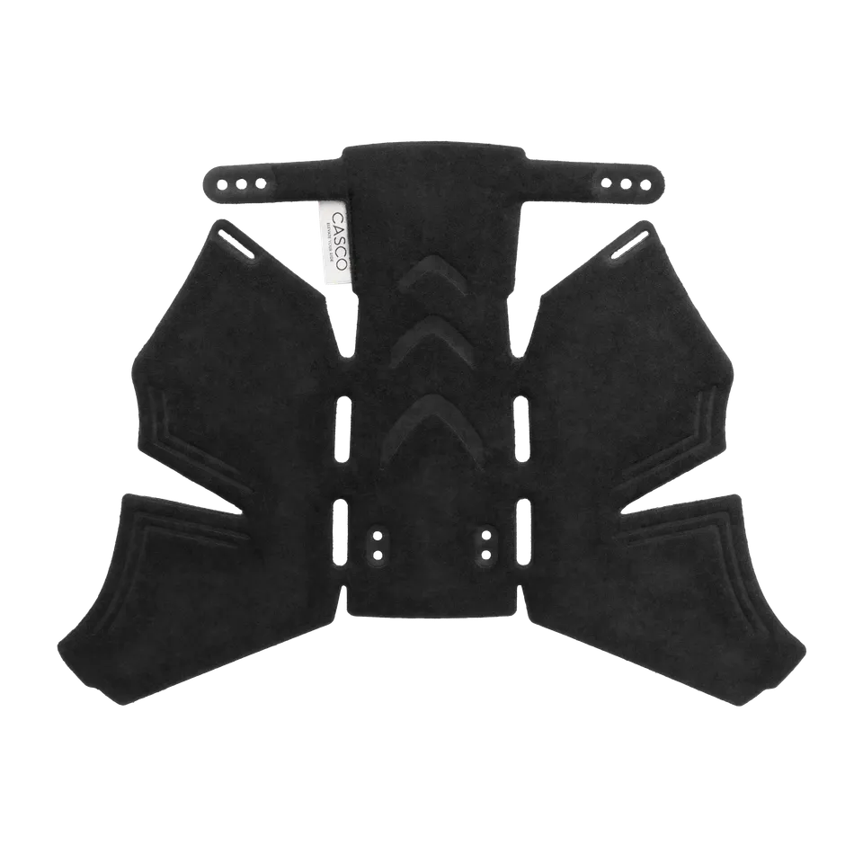 Casco Duell One Coolmax interior casca negru