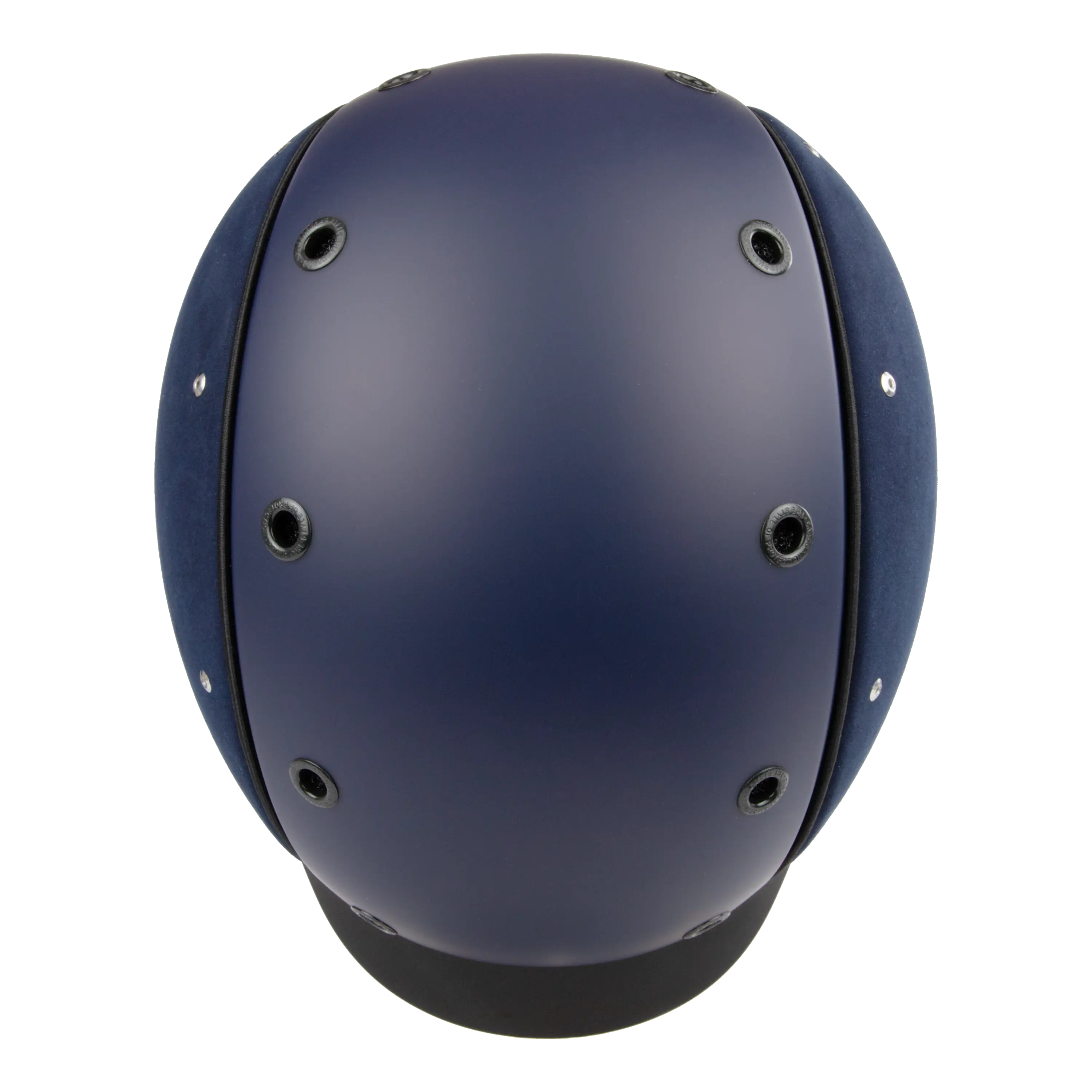 Casco Champ Embellis Blue casca echitatie albastra nubuc