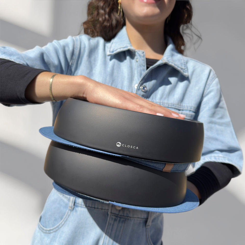 Closca Accessory Visor Jeans vizor casca denim