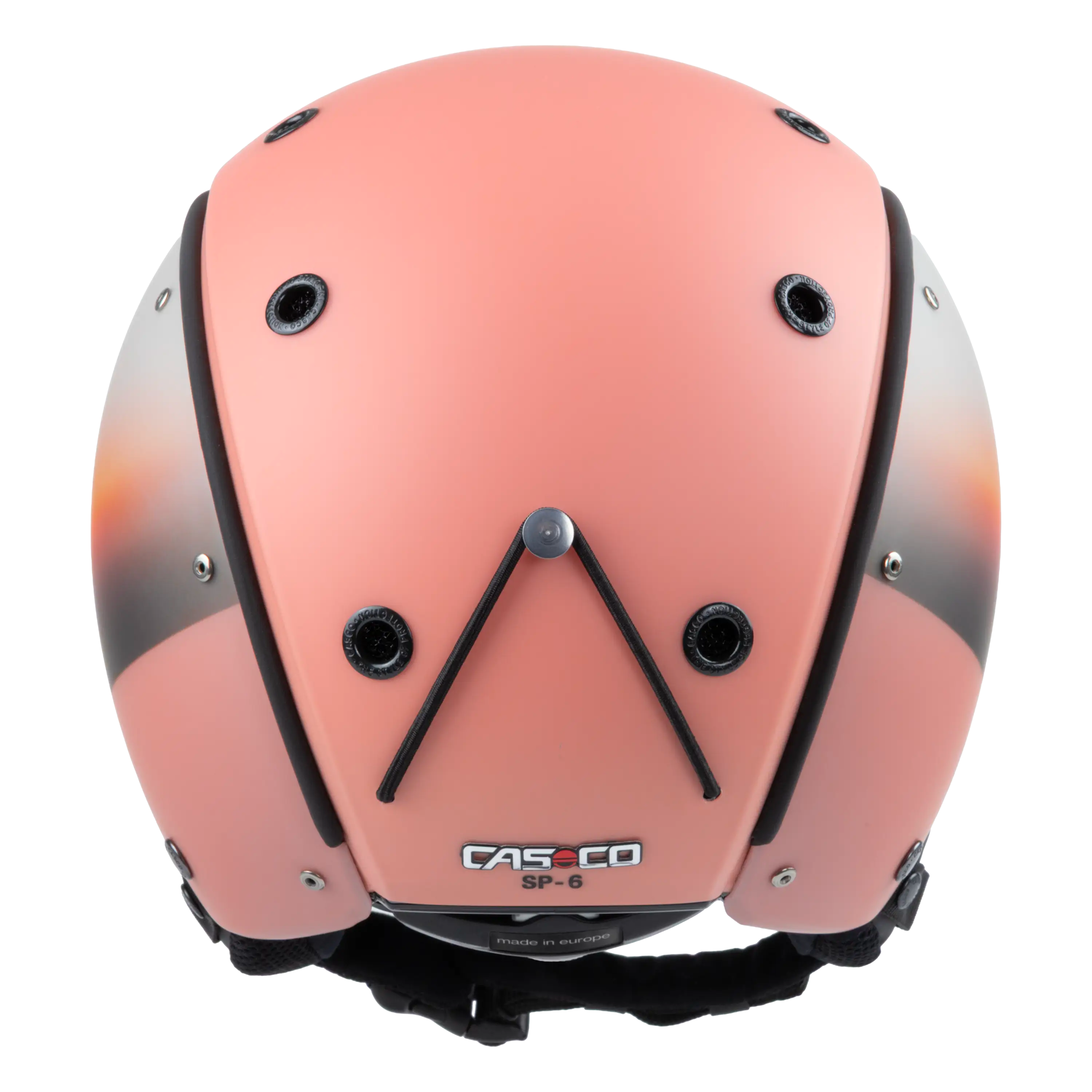 Casco SP-6 Pfirsich Matt cască schi cu vizor piersică mat