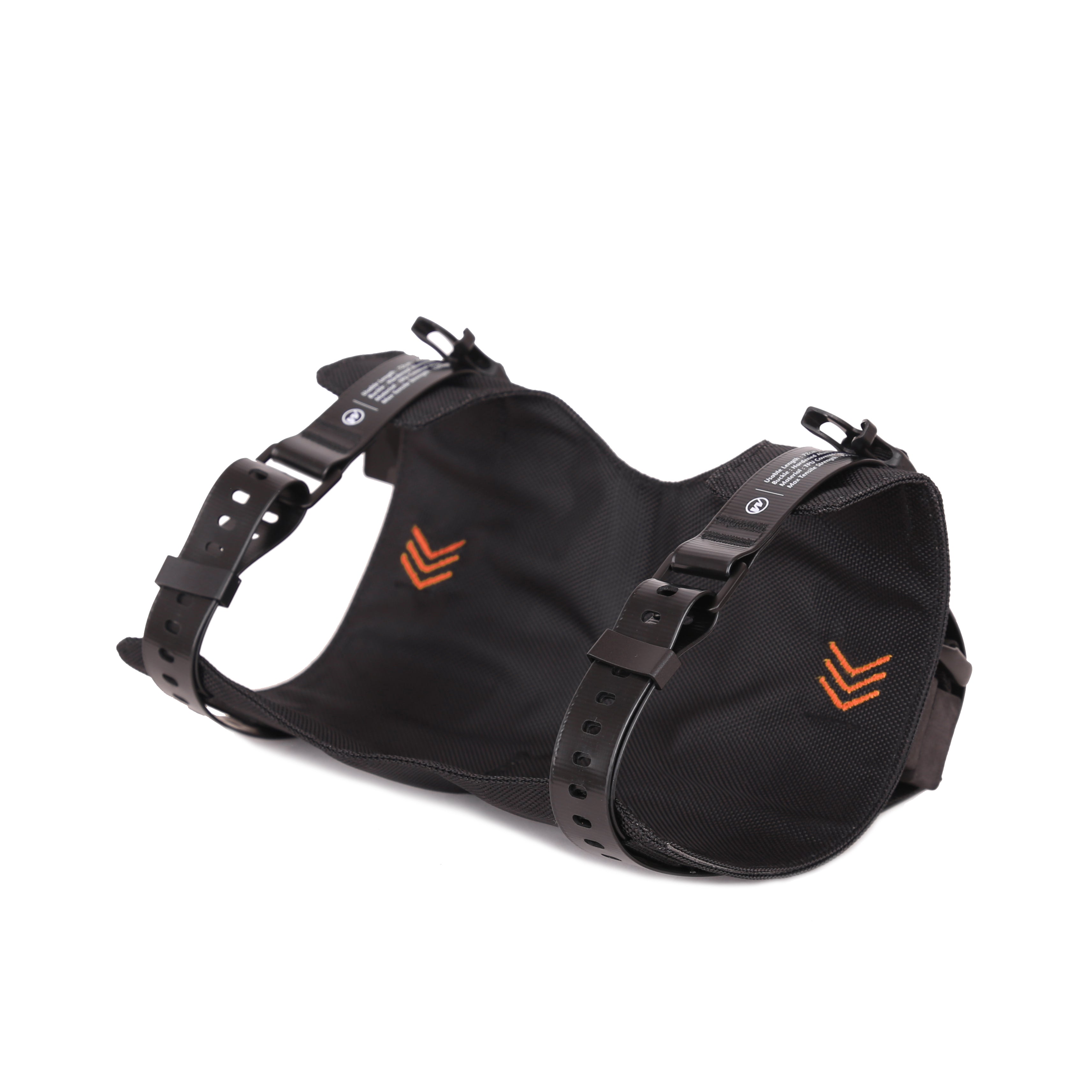 WOHO XTouring ham ghidon negru nailon 1000D bikepacking