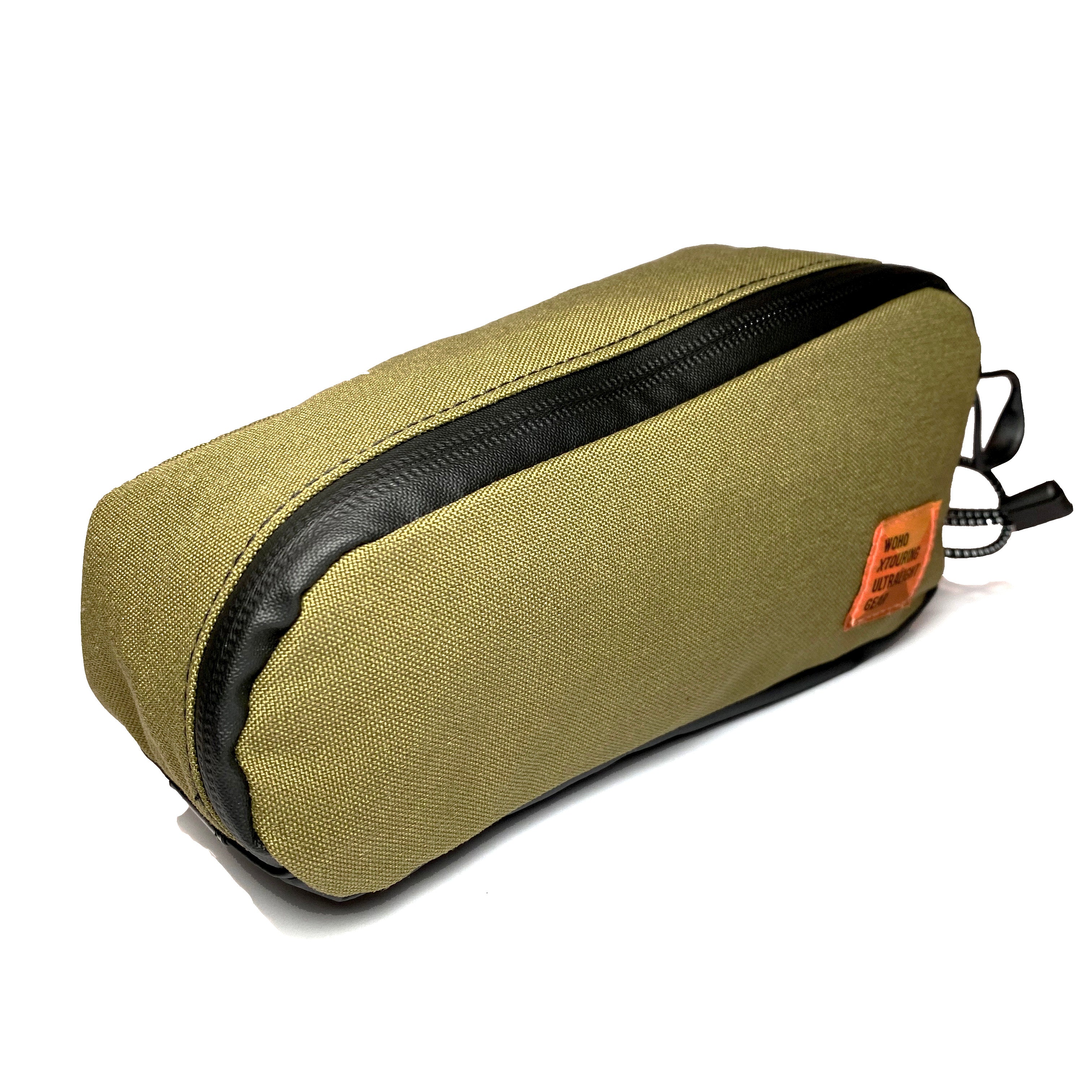 Woho XTouring geanta cadru Cordura verde 0.6L