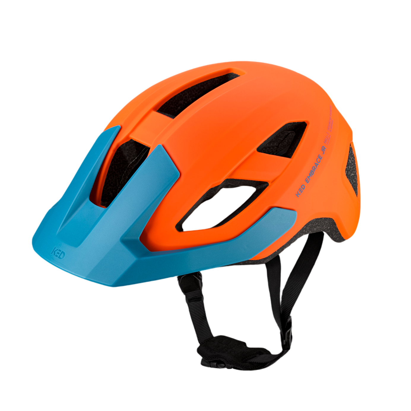 KED Embrace Jr. cască MTB junior SM 52-56 vizieră