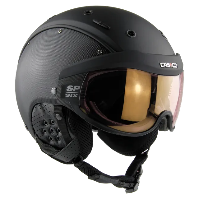 Casco SP-6 Black Structure casca schi cu viziera