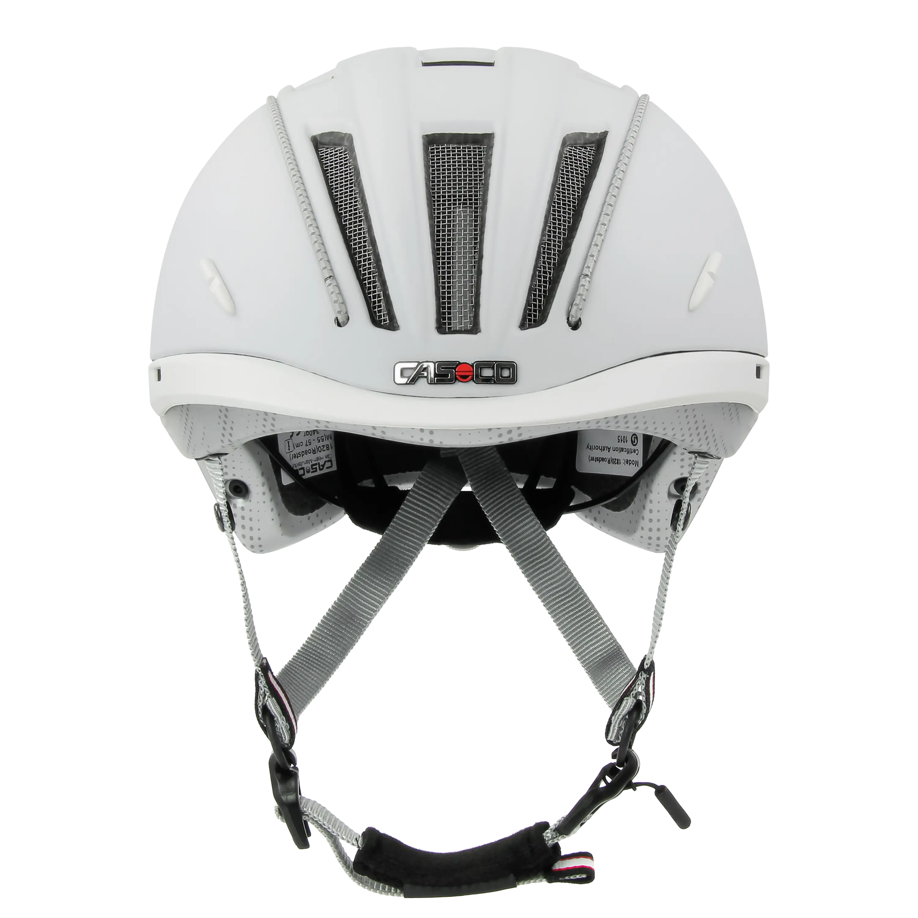 Casco Roadster White casca bicicleta alba urbana