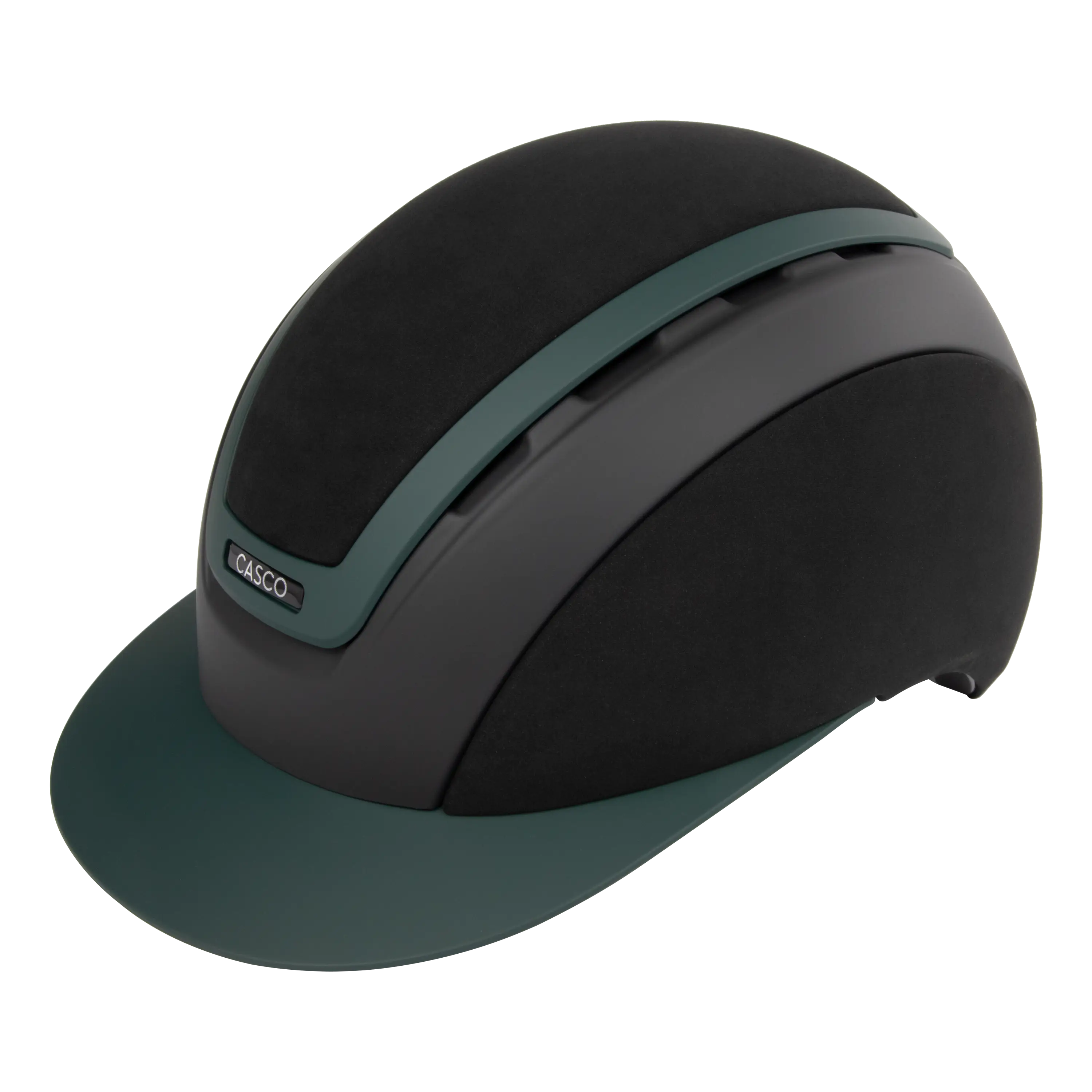 Casco Elite cască echitație verde Paladin