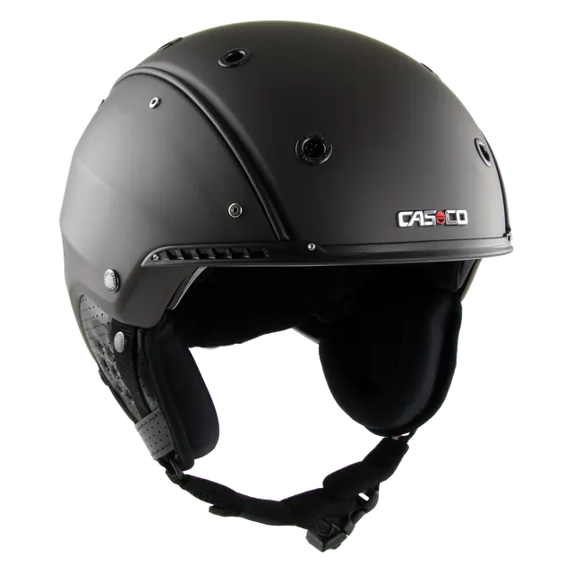 Casco SP-4.1 Warm Black casca schi negru marimea M