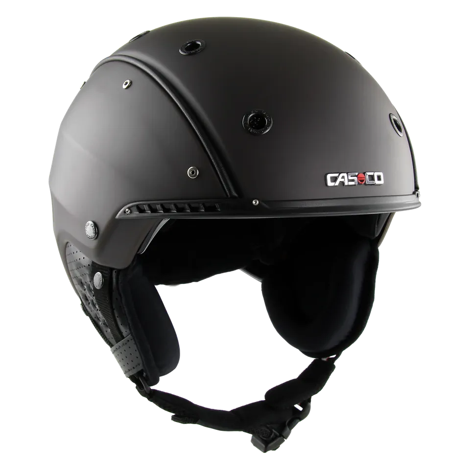 Casco SP-4.1 Warm Black casca schi negru marimea M
