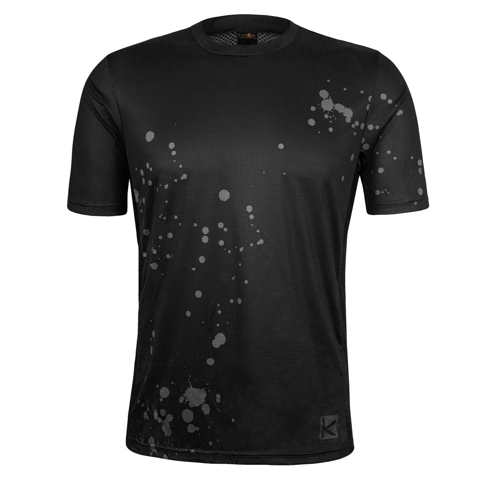 Funkier Crispi tricou MTB enduro maneca scurta ventilat