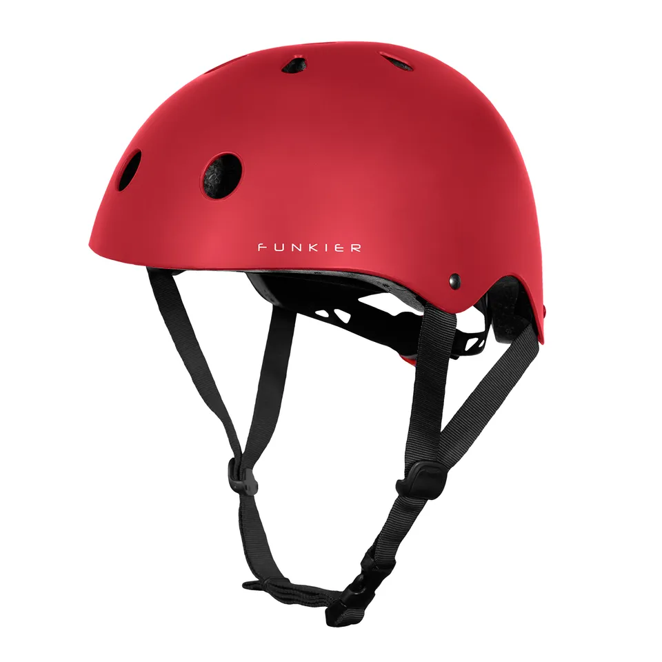 Funkier Haumea casca bicicleta cu LED mata