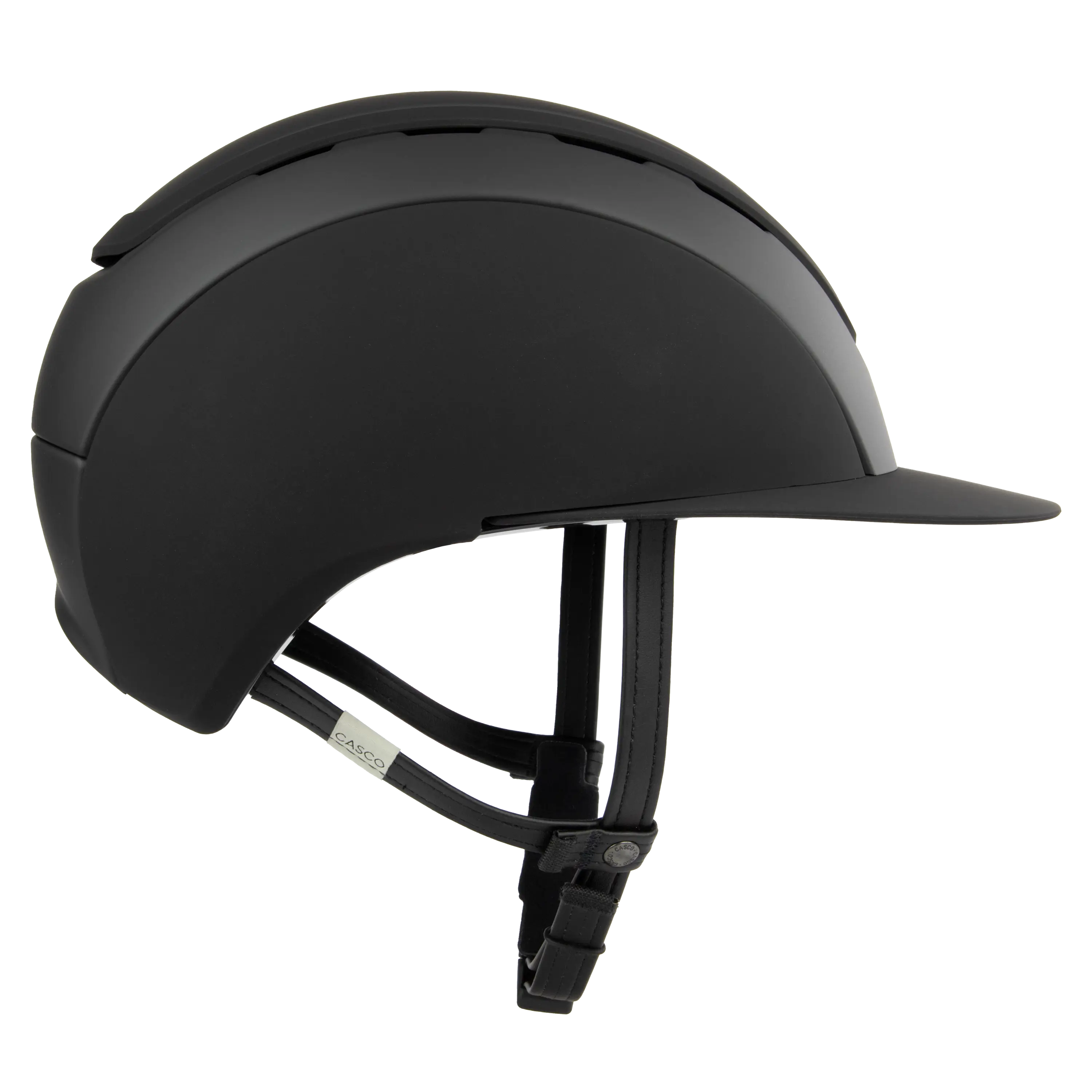 Casco Elite Velaris cască echitație negru piele