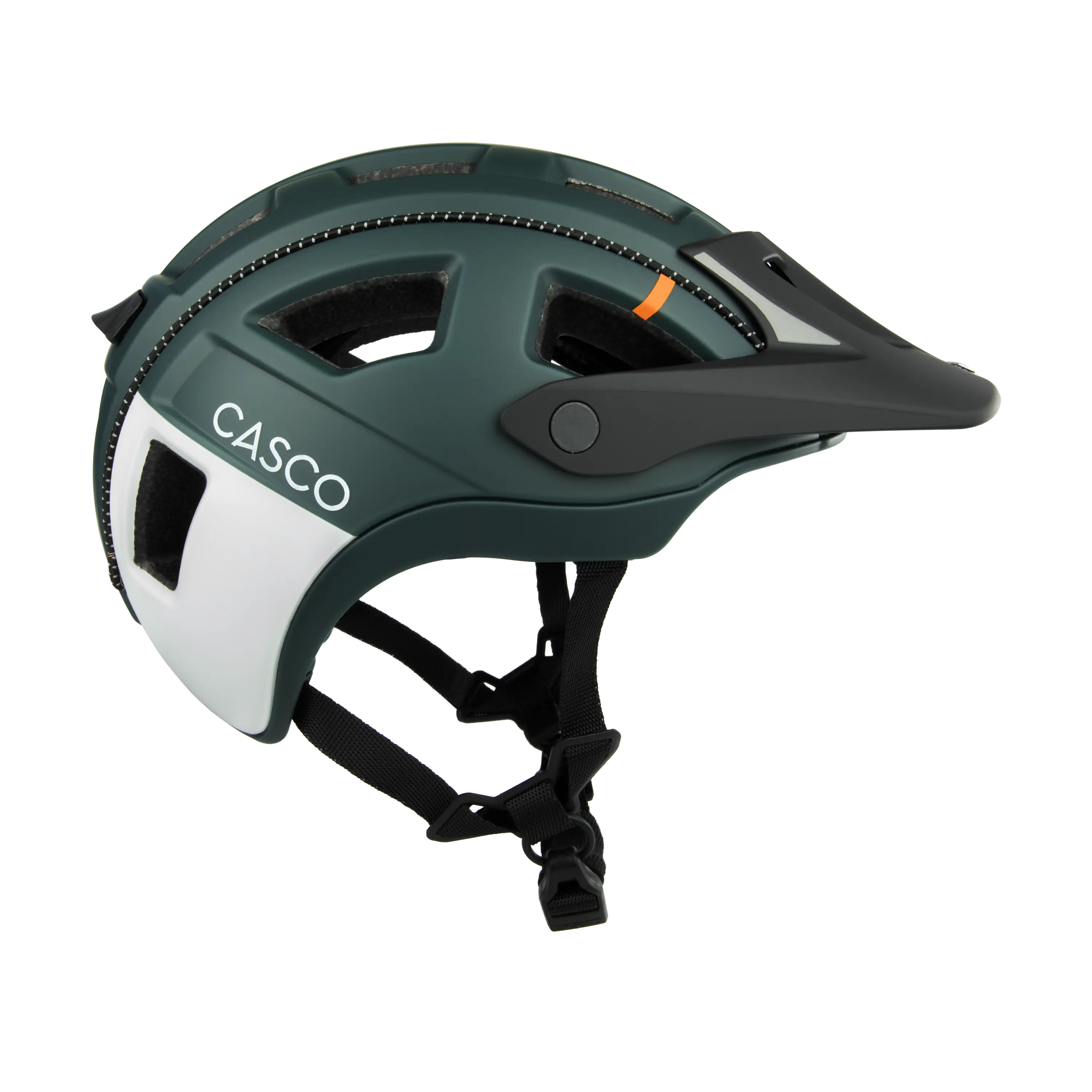 Casco Cosmo Explorer Split Emerald Green casca MTB M