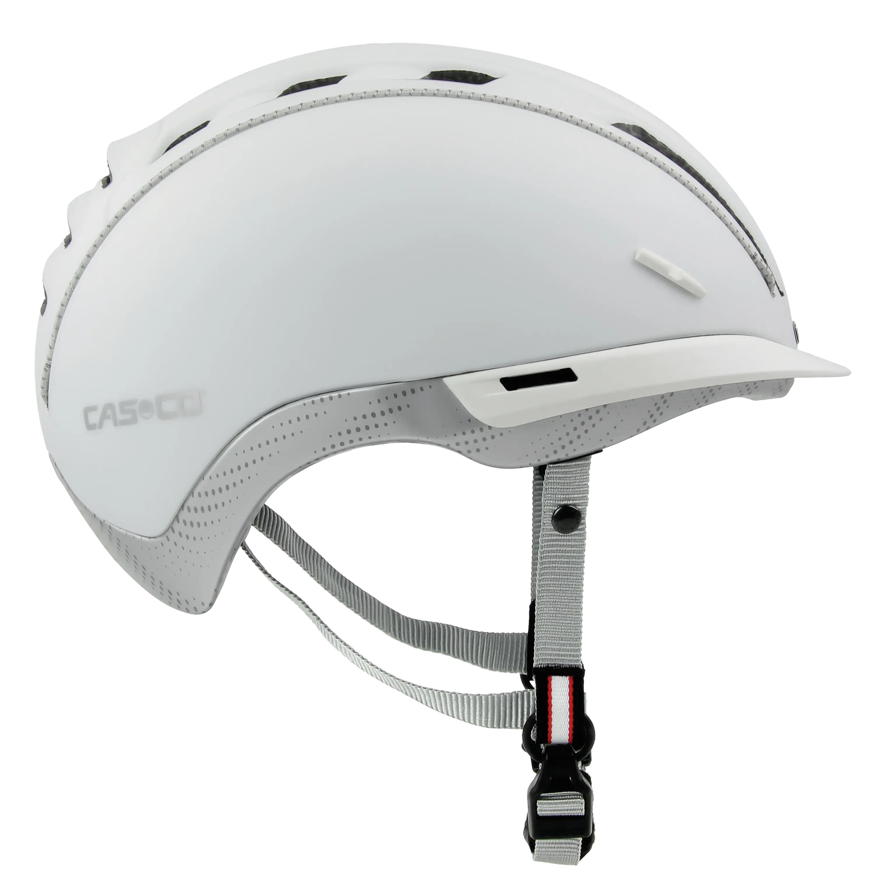 Casco Roadster White casca bicicleta alba urbana