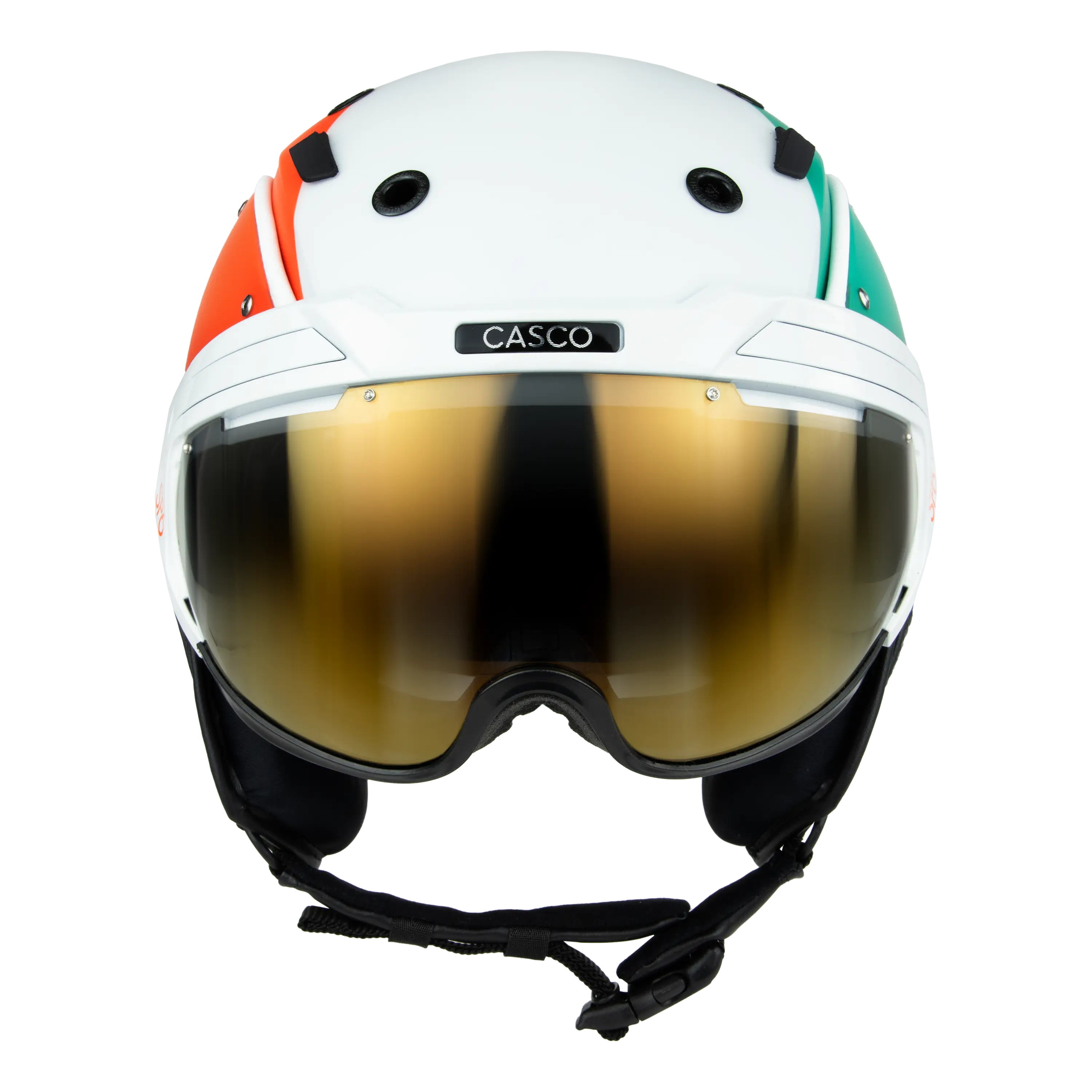 Casco SP-6 Trinity Volt casca schi verde cu vizor