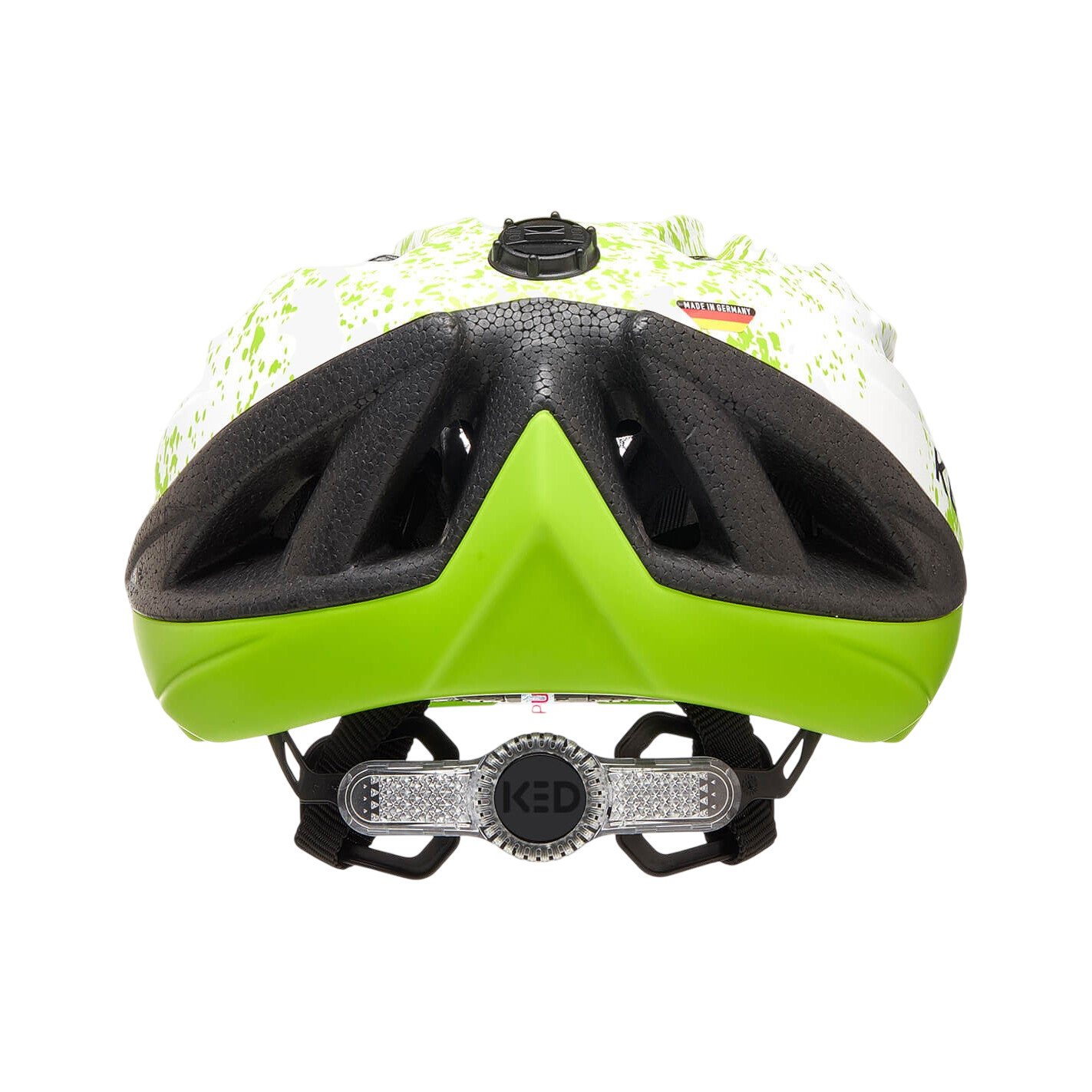 KED Street Jr. Pro Black Matt cască juniori S 49-55 LED