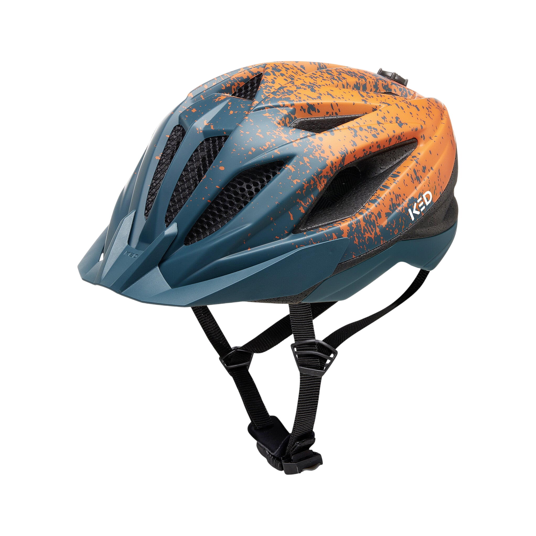 KED Street Jr. Pro Black Matt cască juniori S 49-55 LED