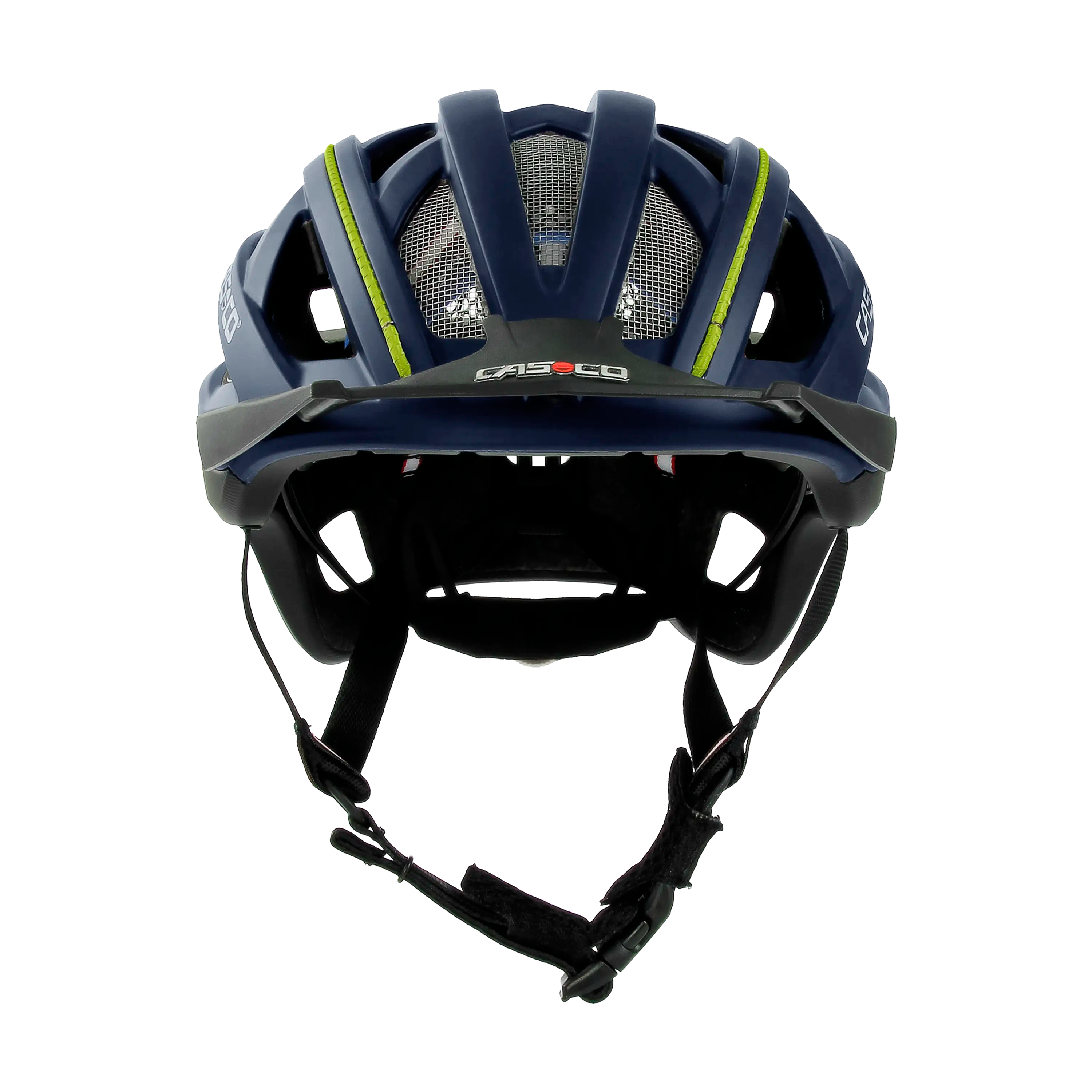Casco Cuda2 Neon cască S albastru-galben