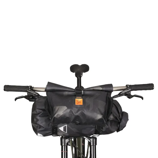 WOHO XTouring geanta ghidon 7L negru impermeabila