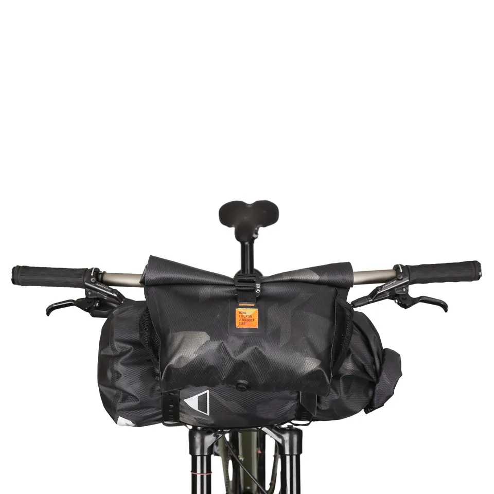 WOHO XTouring geanta ghidon 7L negru impermeabila