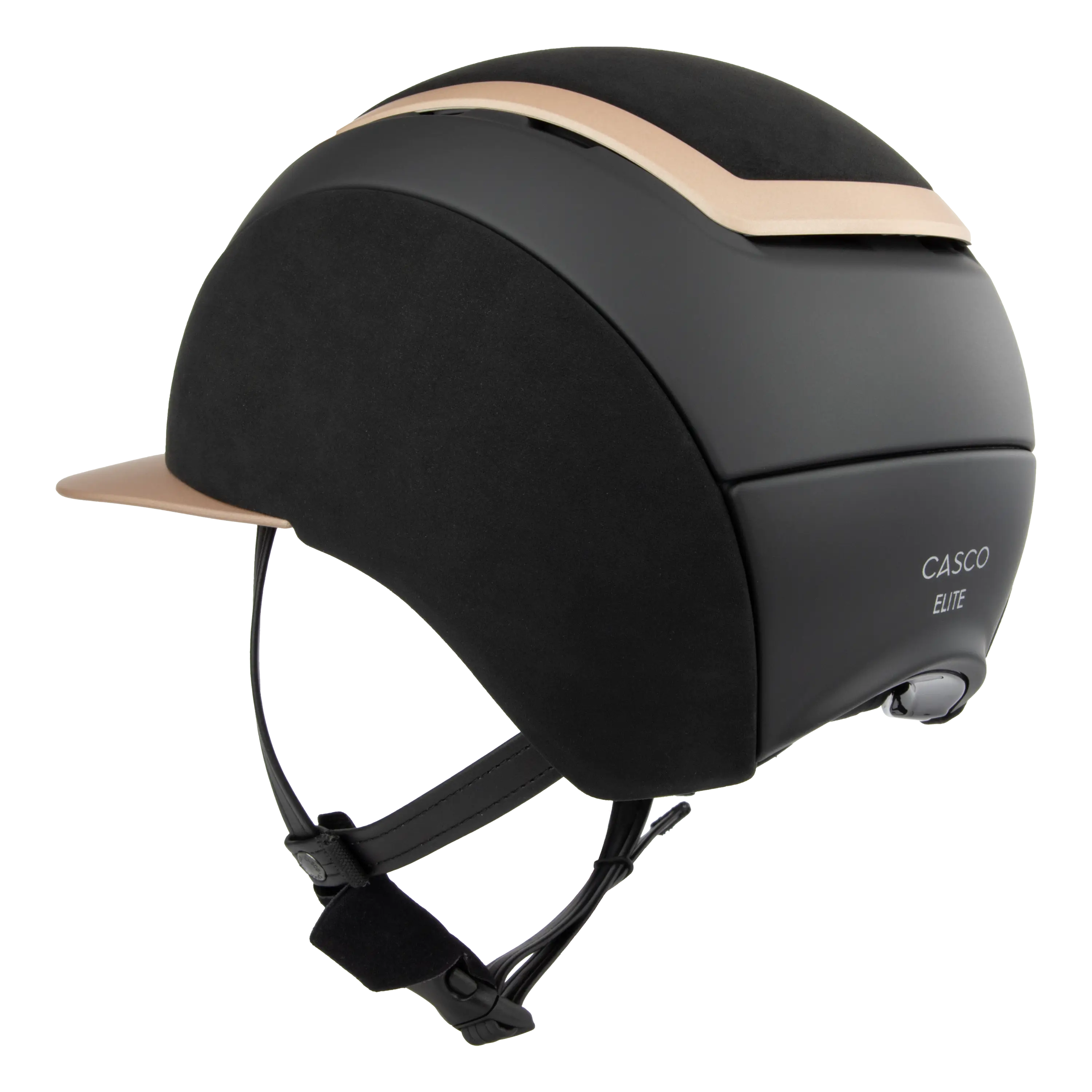 Casco Elite Paladin Champagne casca echitatie piele