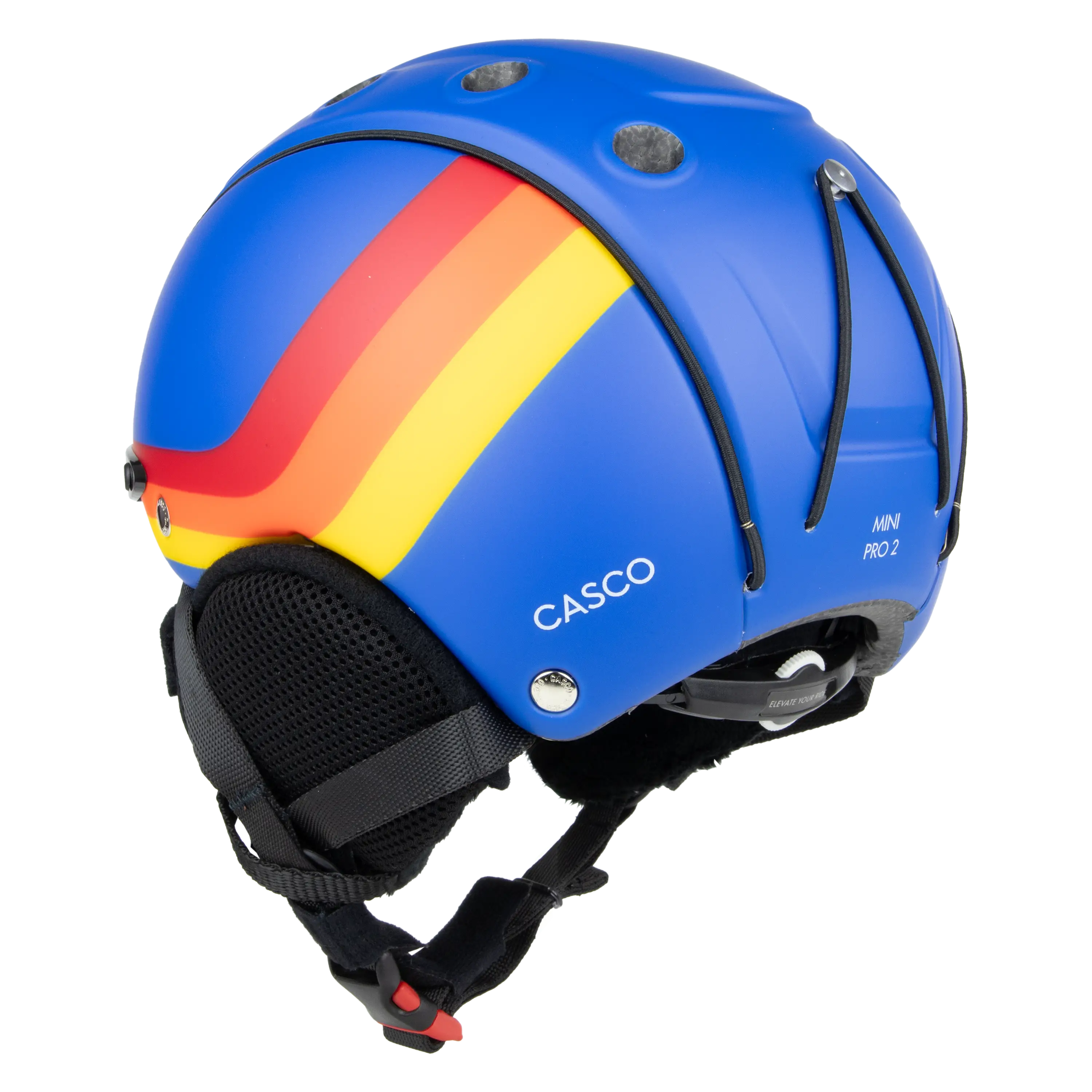 Casco Mini Pro2 Nostalgia Blue casca schi copii albastru