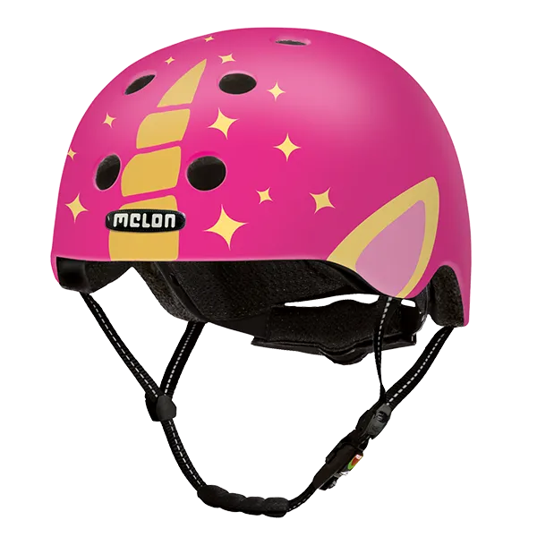 Melon Urban Active Unicorn casca copii XXS-S roz