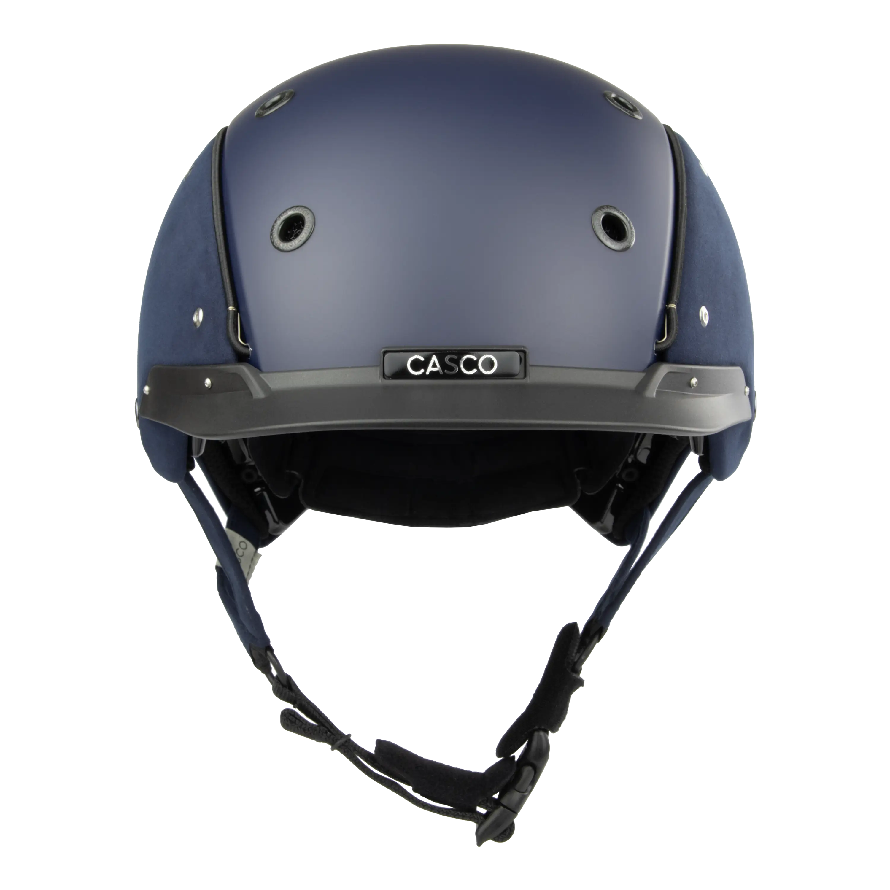 Casco Champ Embellis Blue casca echitatie albastra nubuc