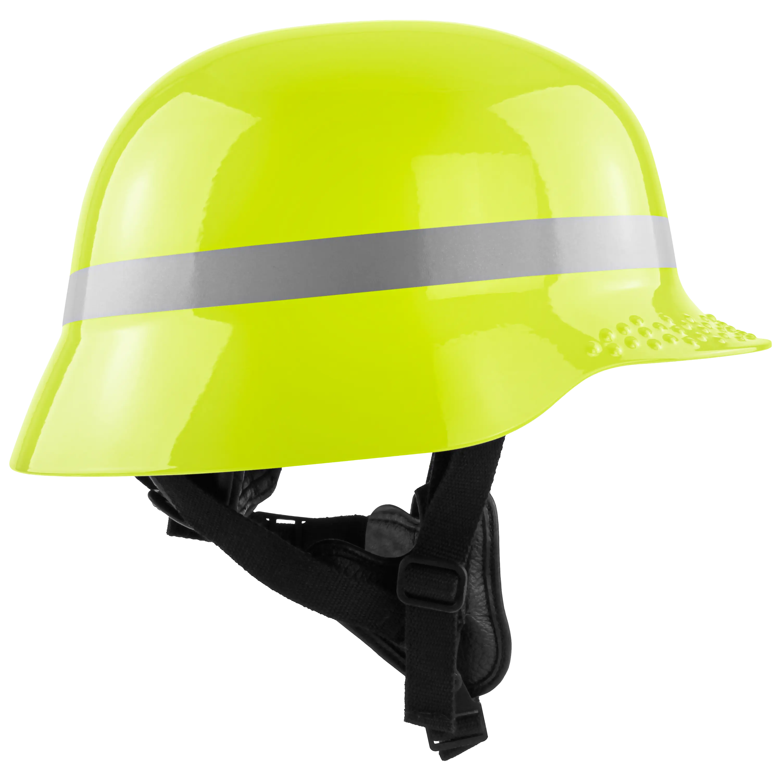 Casco PF 112 Extreme casca pompieri galben fluorescent EN 443