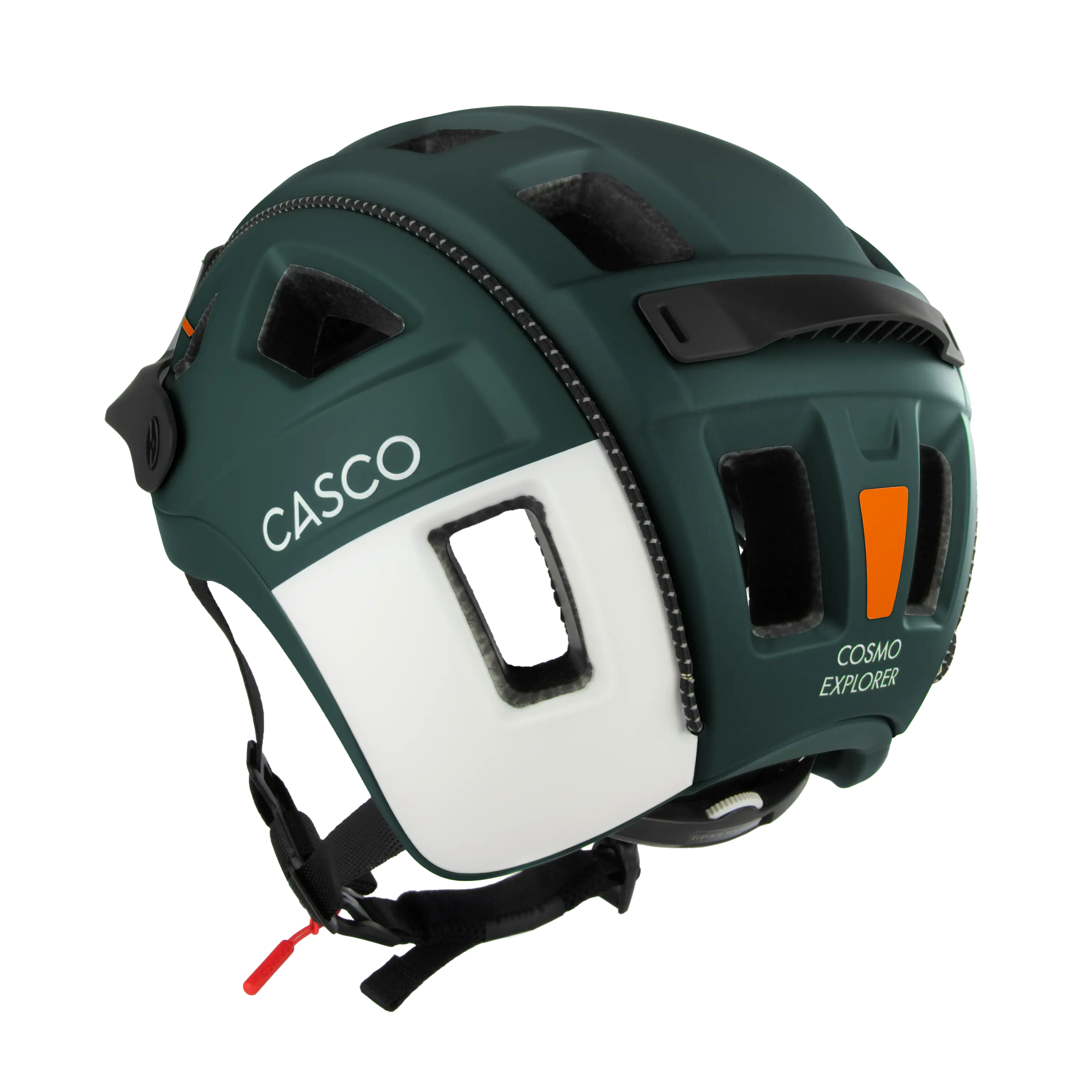 Casco Cosmo Explorer Split Emerald Green casca MTB M