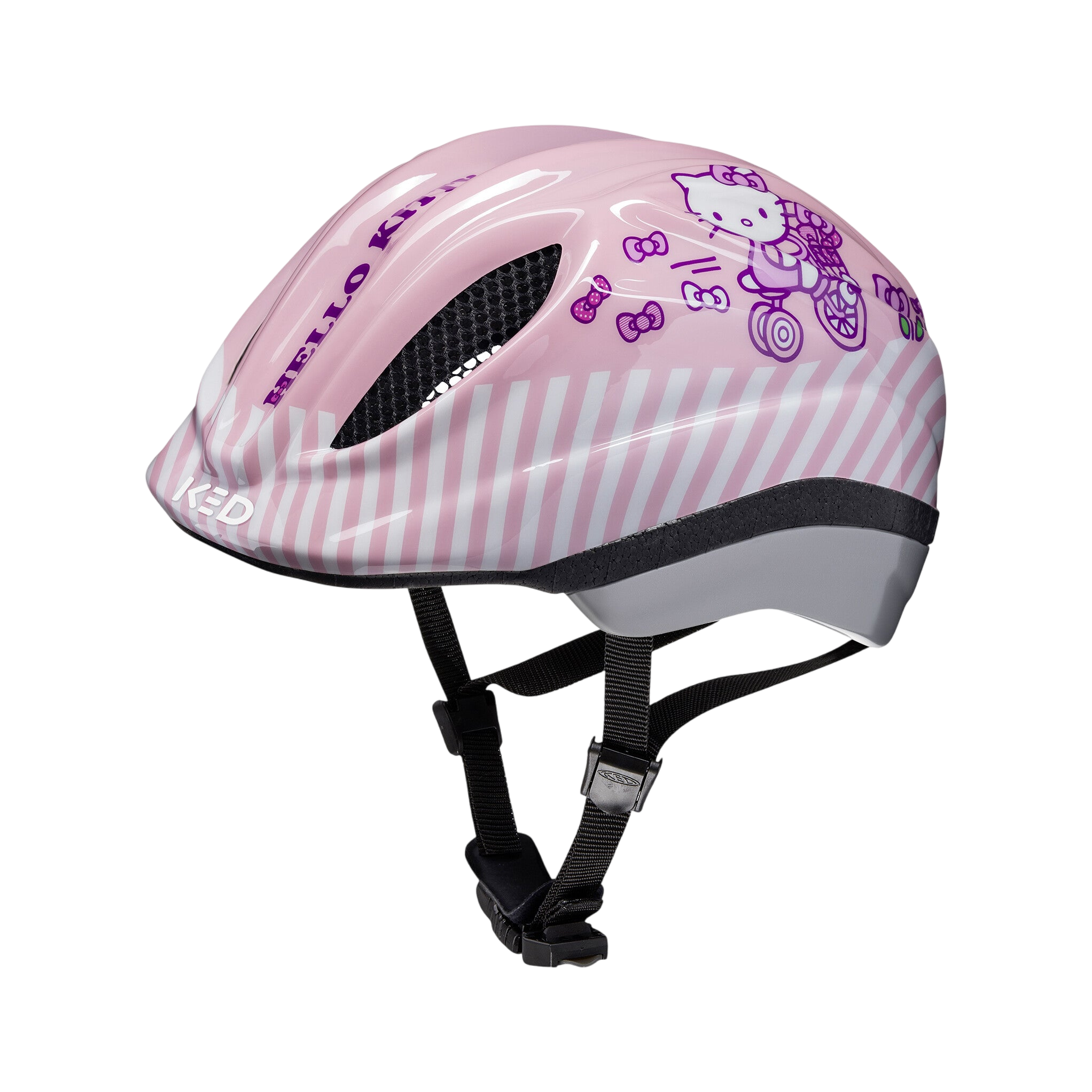 KED Meggy II Hello Kitty casca copii 44-49 XS glossy