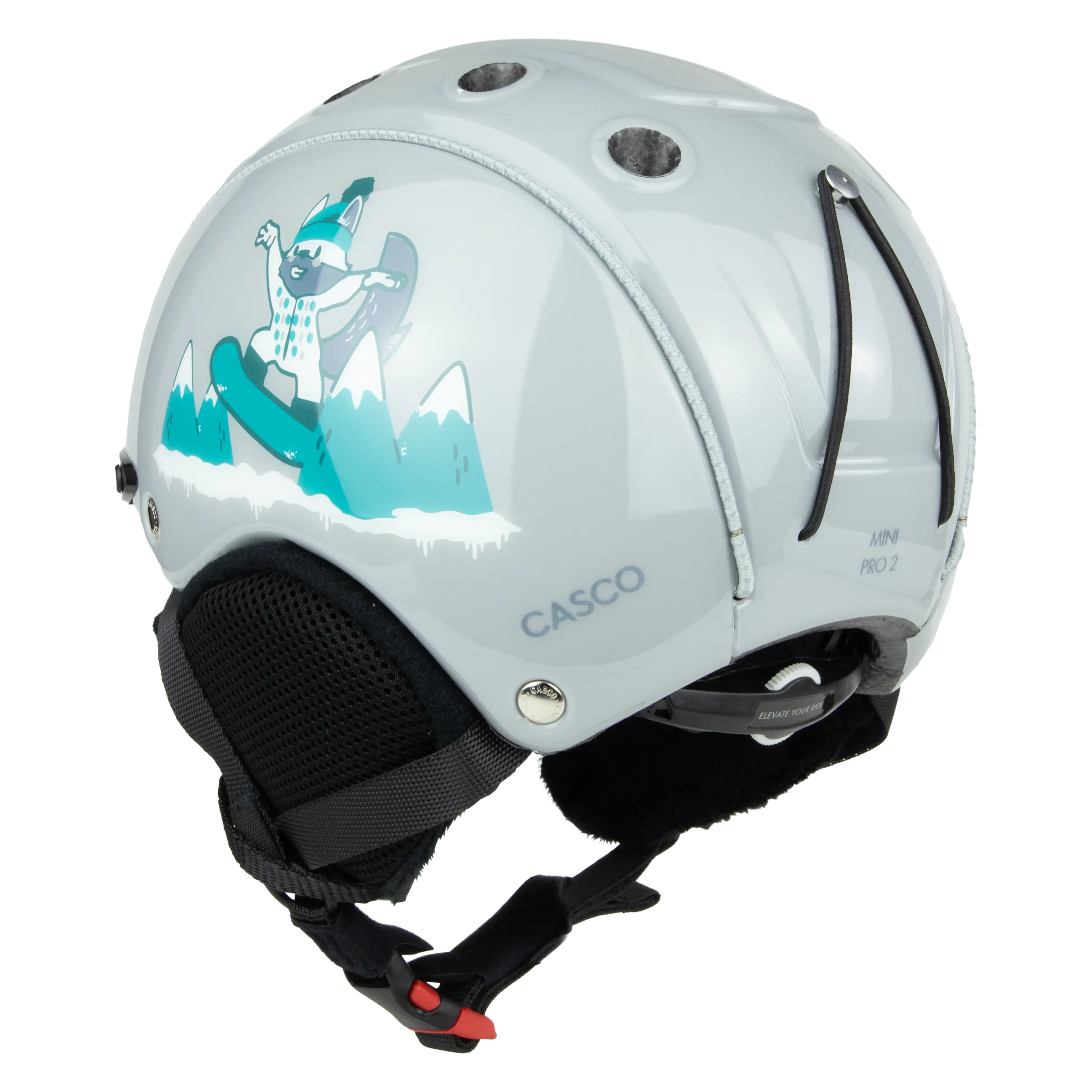 Casco Mini Pro2 Snowfox casca copii schi bicicleta