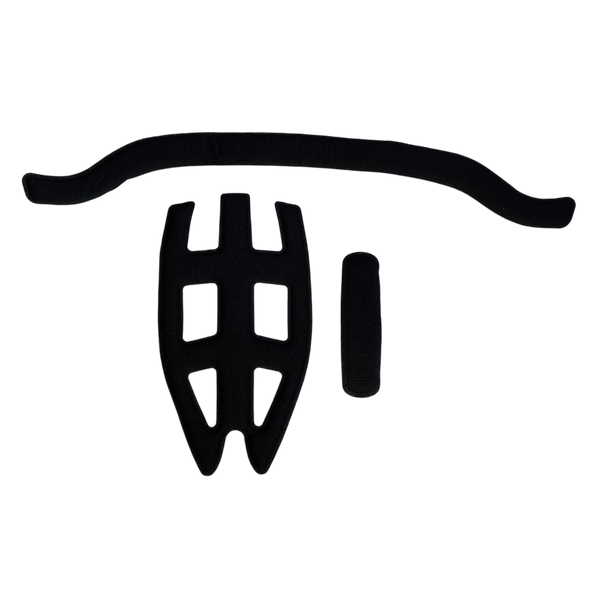 KED Crom XL set bureti casca bicicleta negru