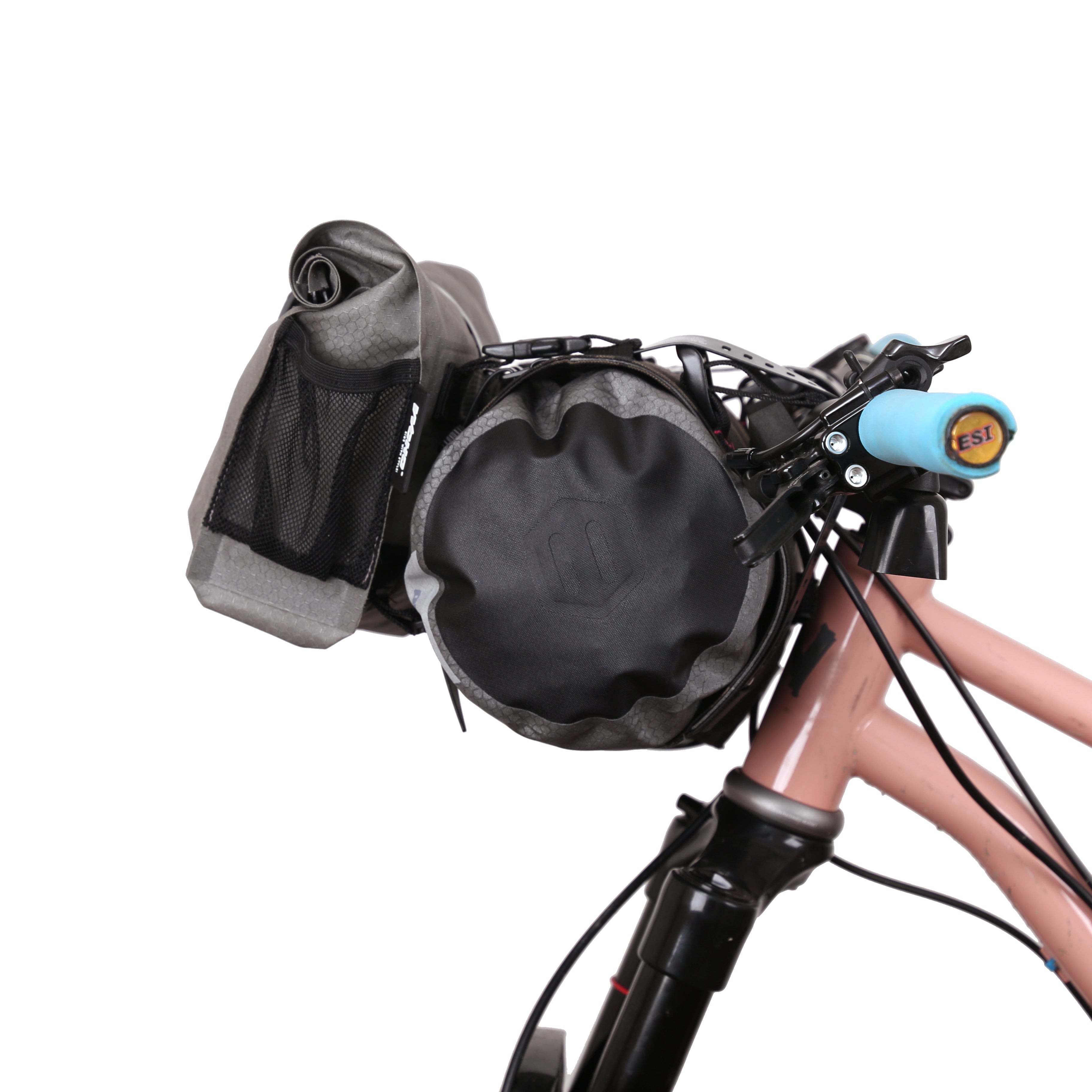 XTOURING Handlebar geantă ghidon Iron Grey 7+15L dry