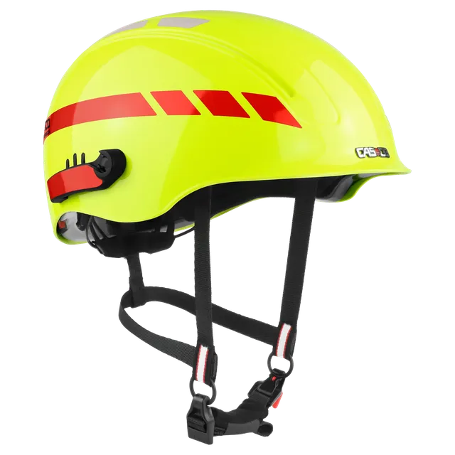 Casco PF100 Rescue casca pompieri neon red 500g